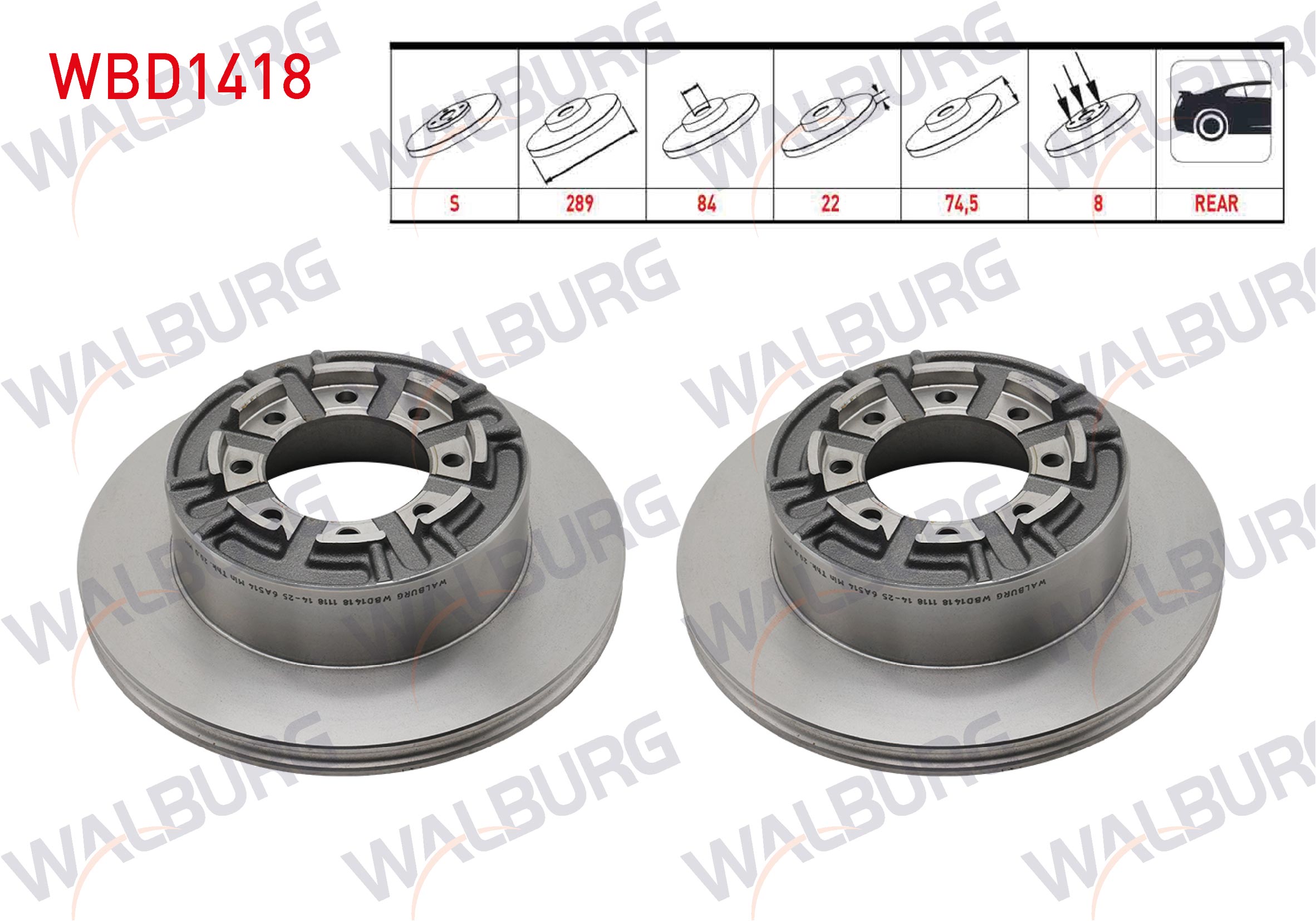 WALBURG 0 986 478 886