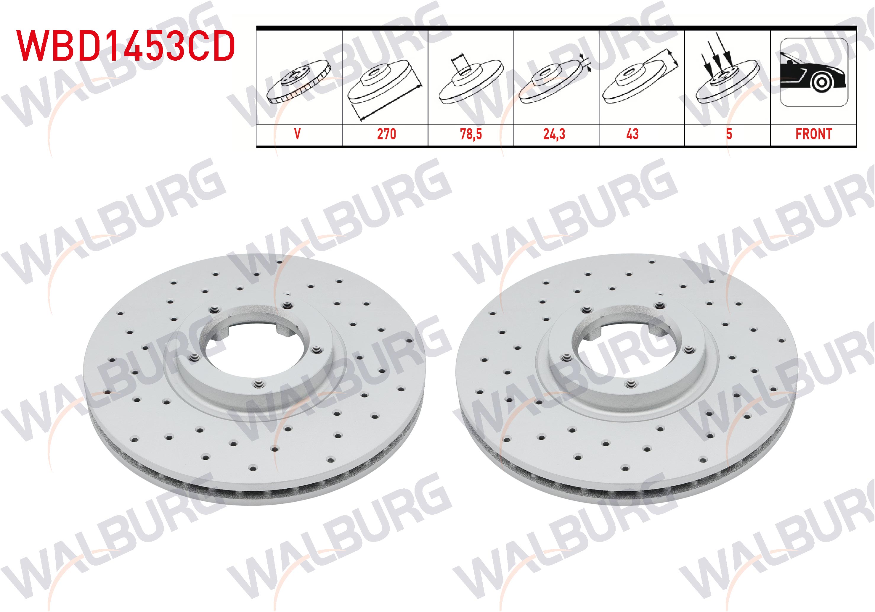 WALBURG 