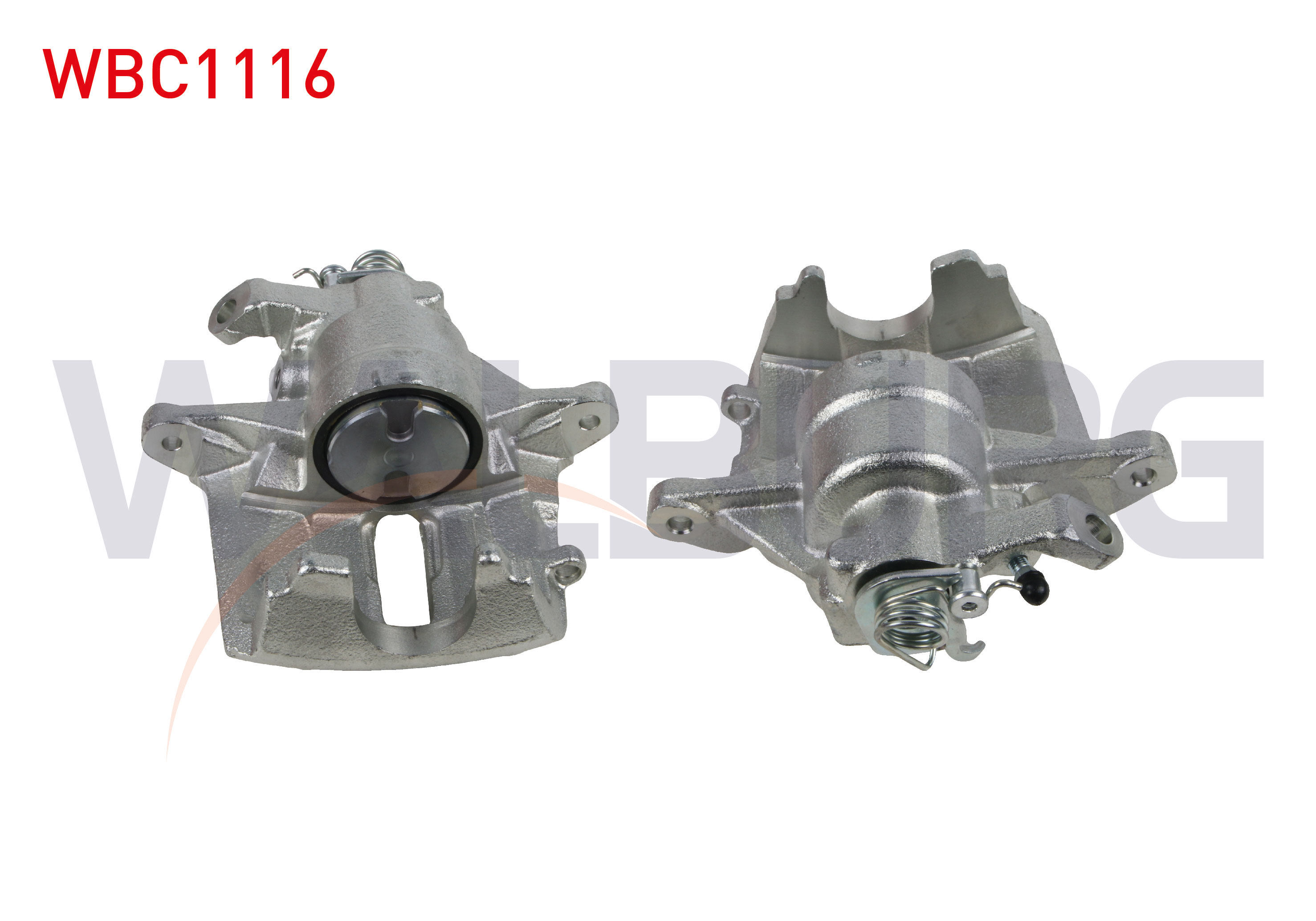 WALBURG 0 986 473 163 | FREN KALIPERI SOL ON PISTON 57mm DISK 283mm CITROEN C5 I 2.0 2001-2004 / C5 II 1.6 2.0 2004-2008