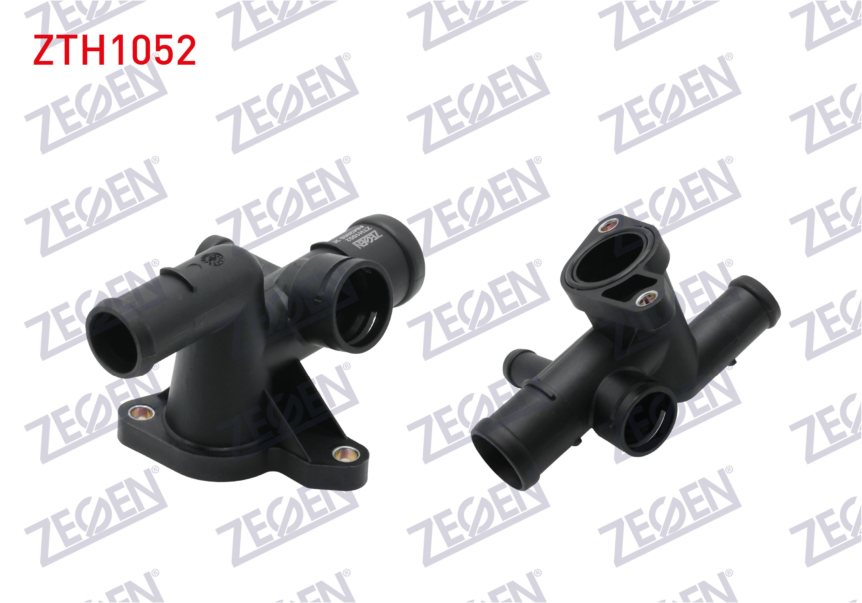 ZEGEN 29886 | TERMOSTAT FLANSI PLASTIK VW GOLF IV 1.8i 1997-2005/ A3 1.8 T 1996-2003/ TT 1.8 T 1998-2006/ LEON 1.8 20v 1999-2006/ TOLEDO 1.8 1999-2006