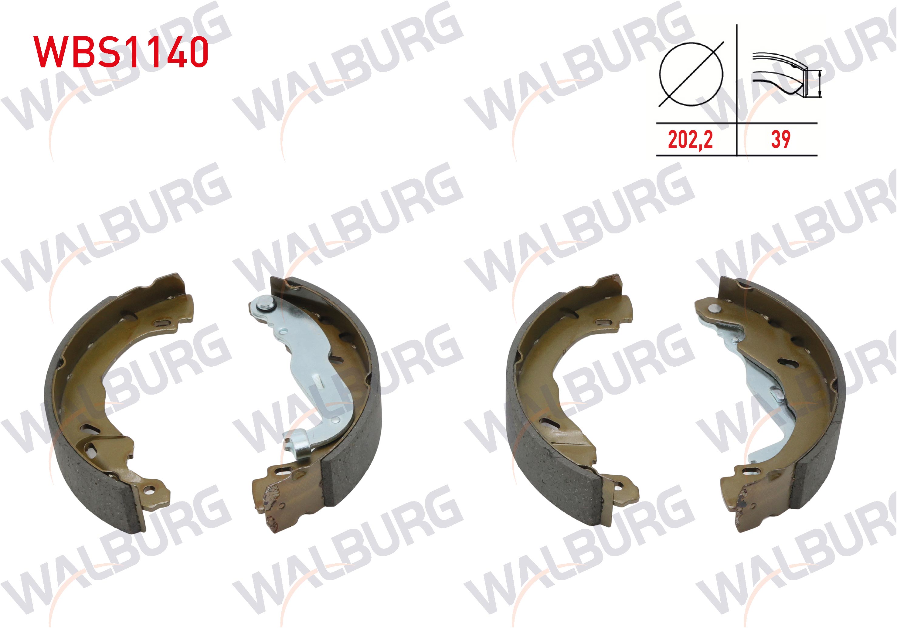 WALBURG LS2184