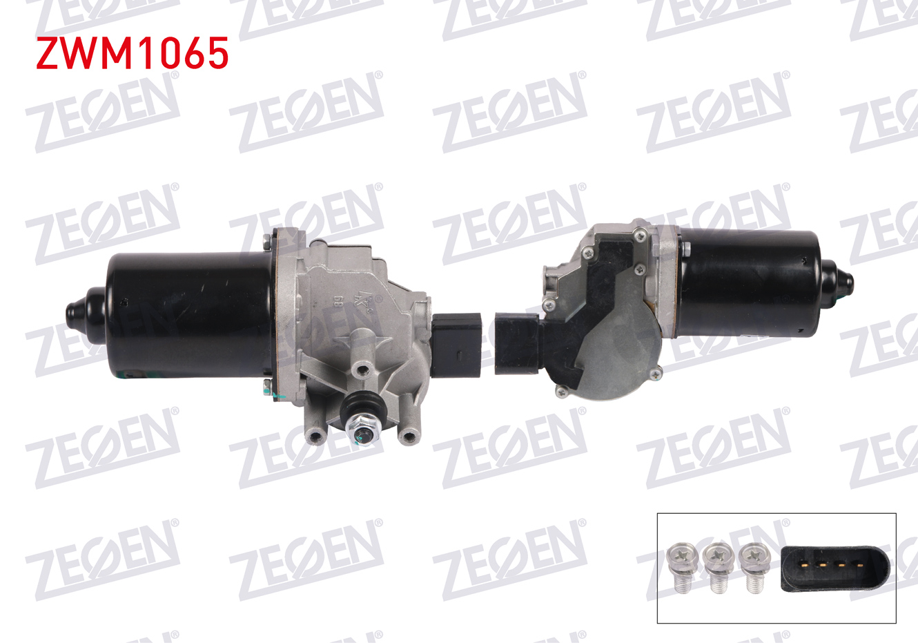ZEGEN  | SILECEK MOTORU ON 12V VOLKSWAGEN BORA 2000-2005 / GOLF IV 2000-2005