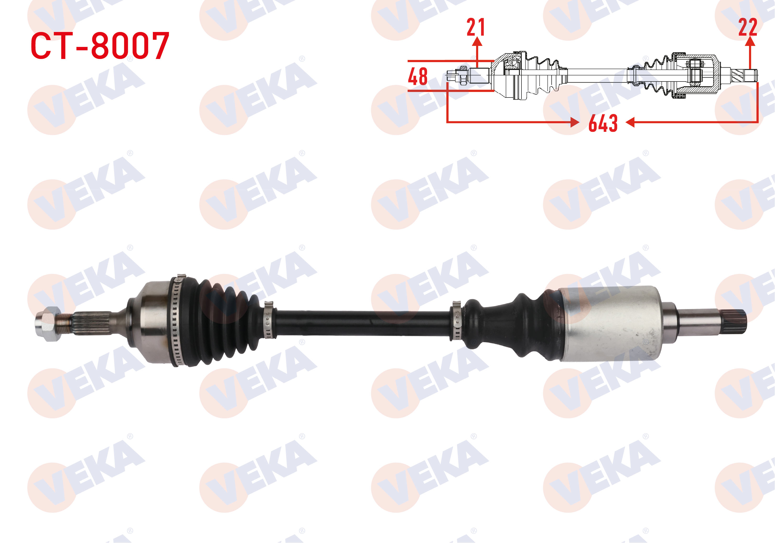 VEKA CI3289