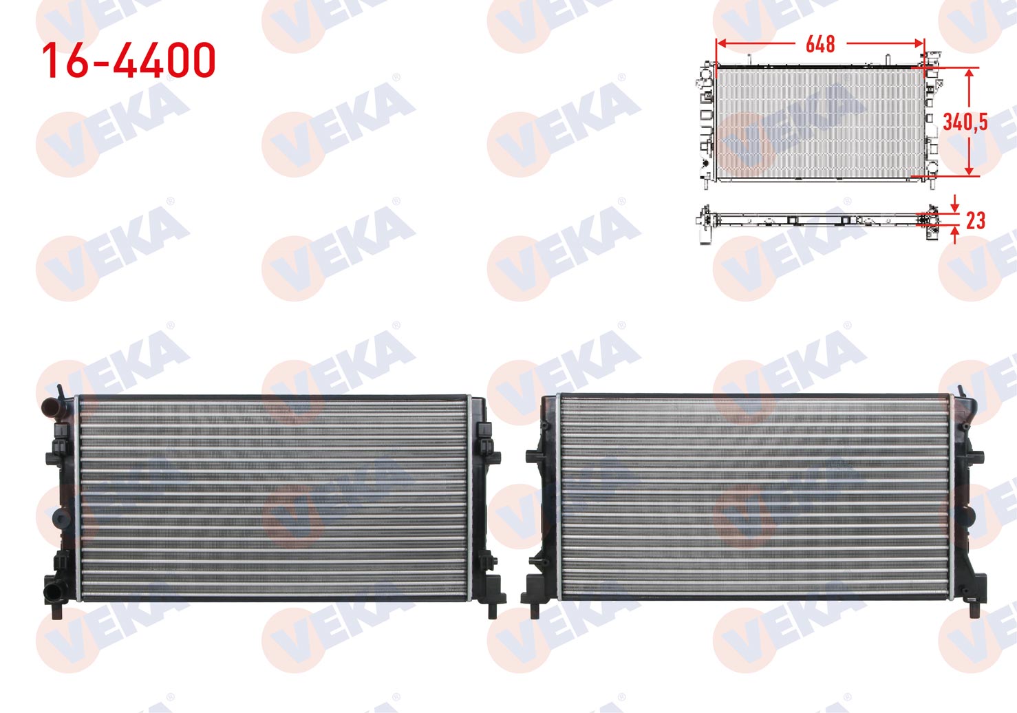 VEKA CR 2081 000S