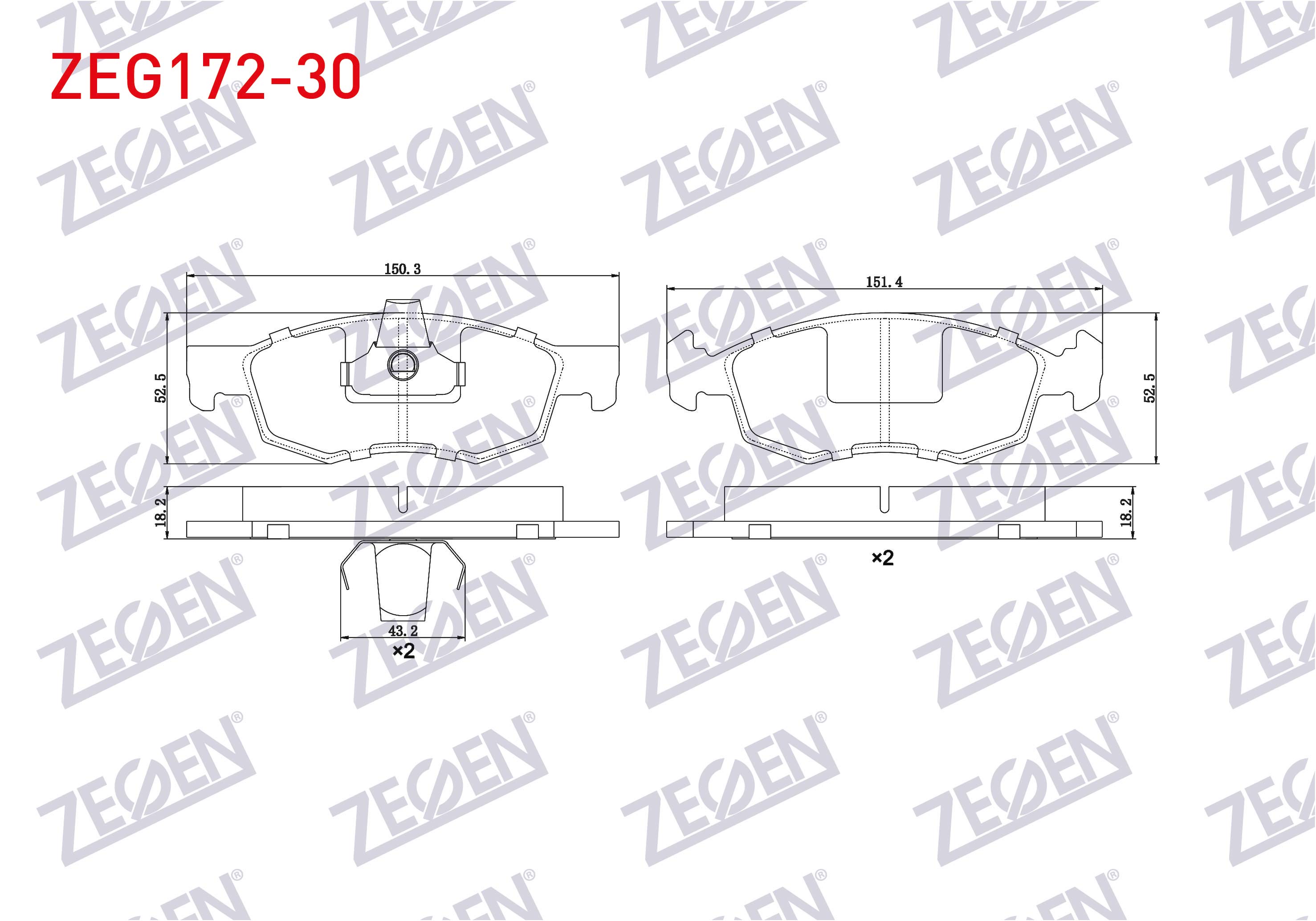 ZEGEN 0 986 424 554