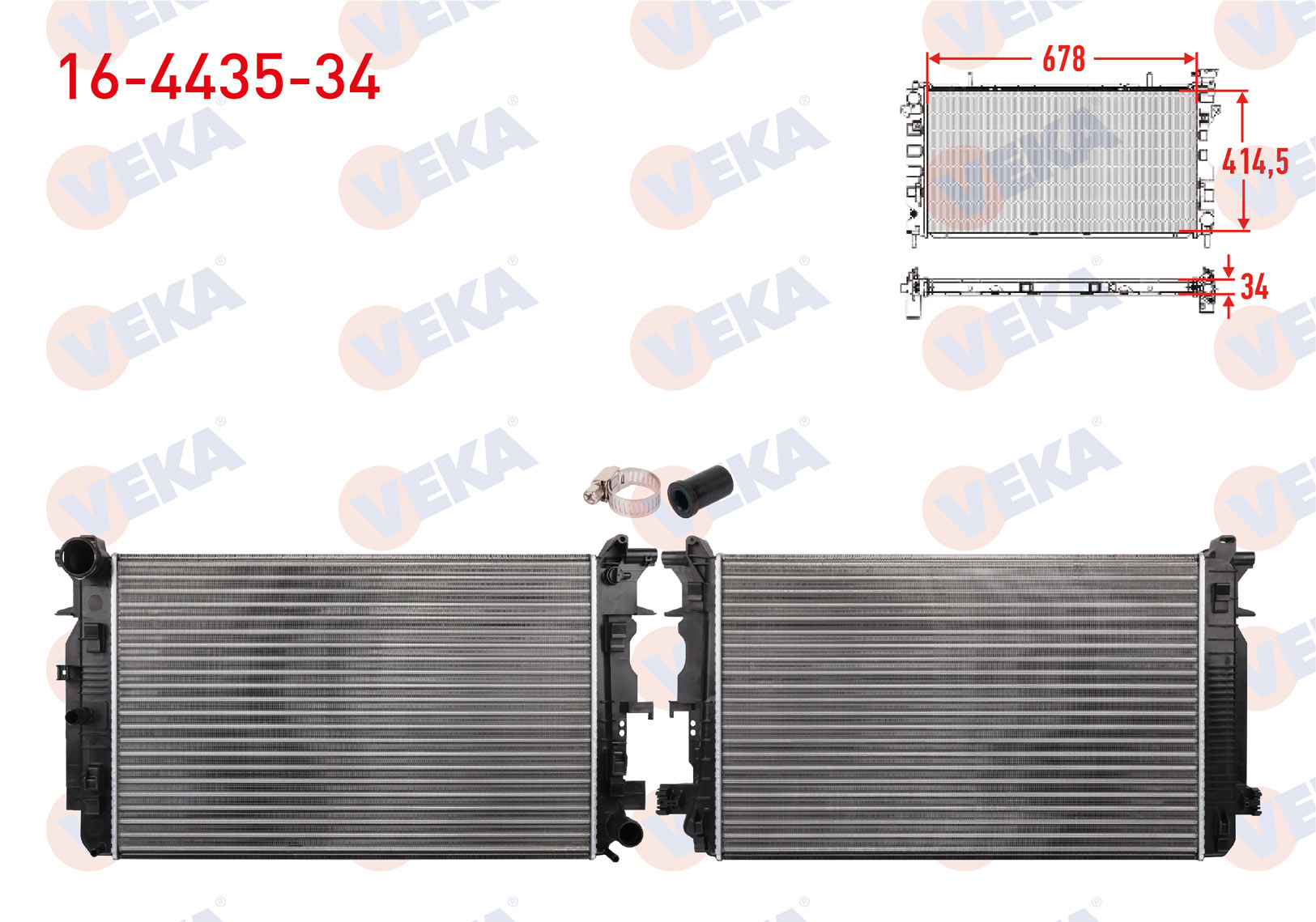 VEKA CR 1710 000S