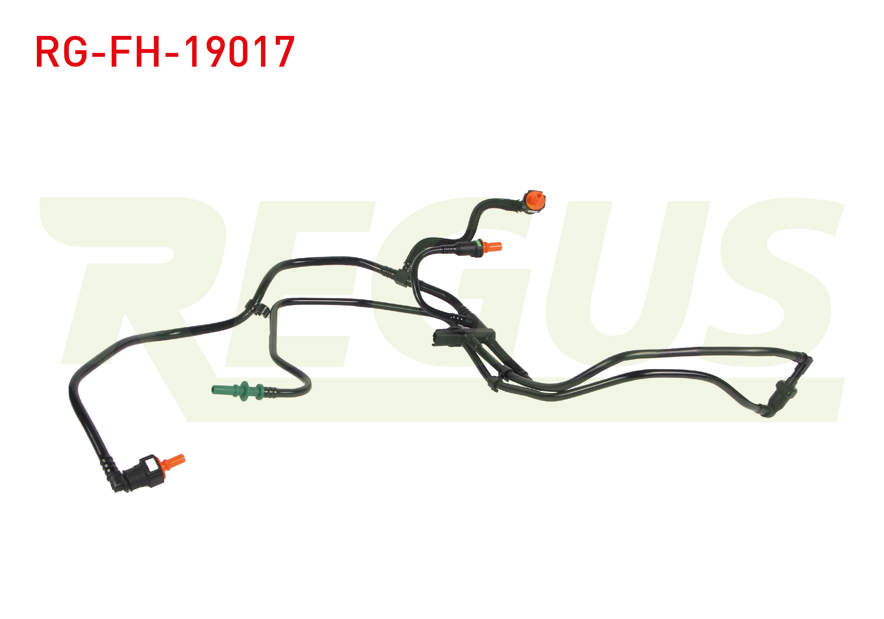 REGUS 19697 | YAKIT HORTUMU FORD FIESTA VI 1.6 TDCI 2008-