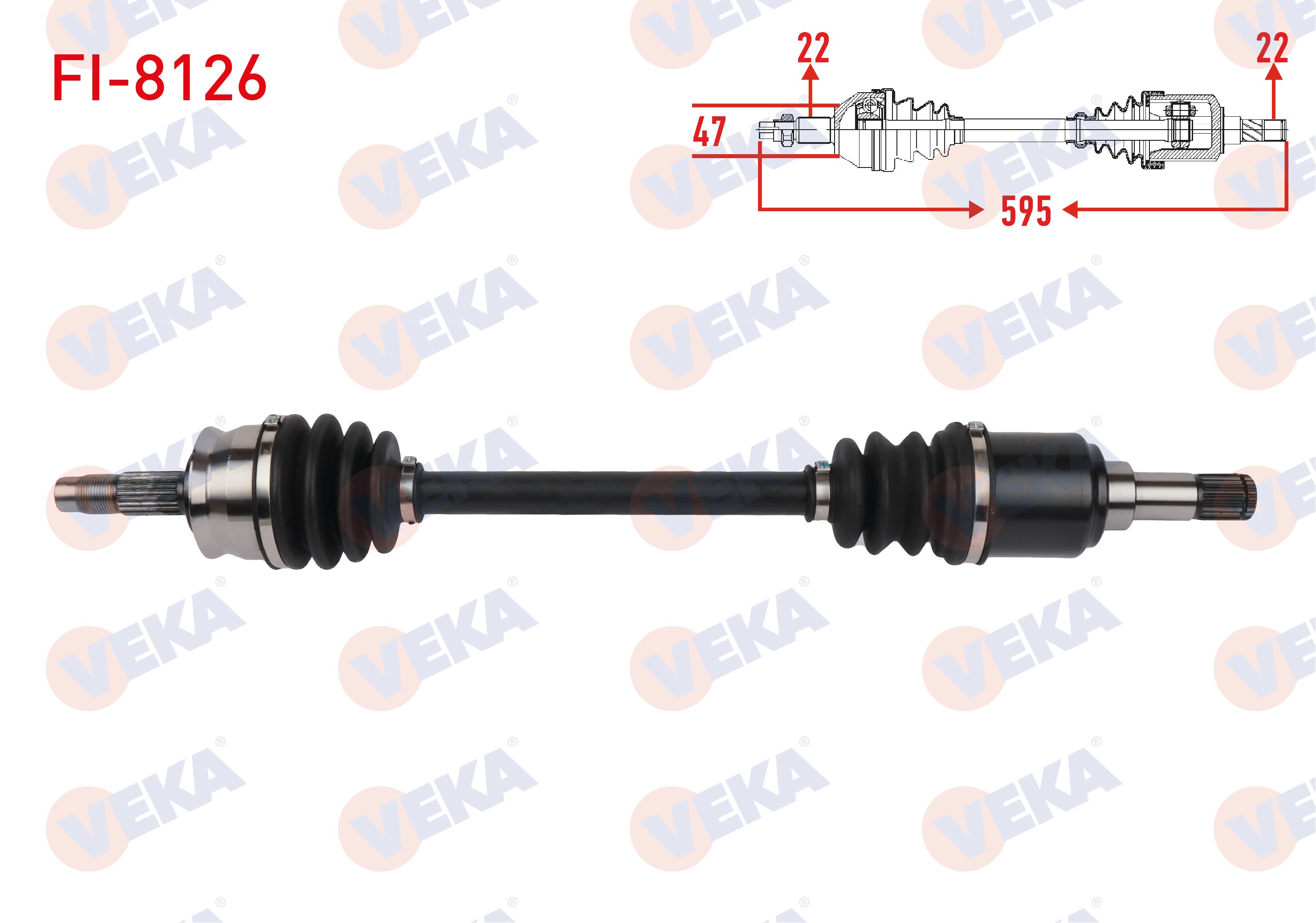 VEKA 217181