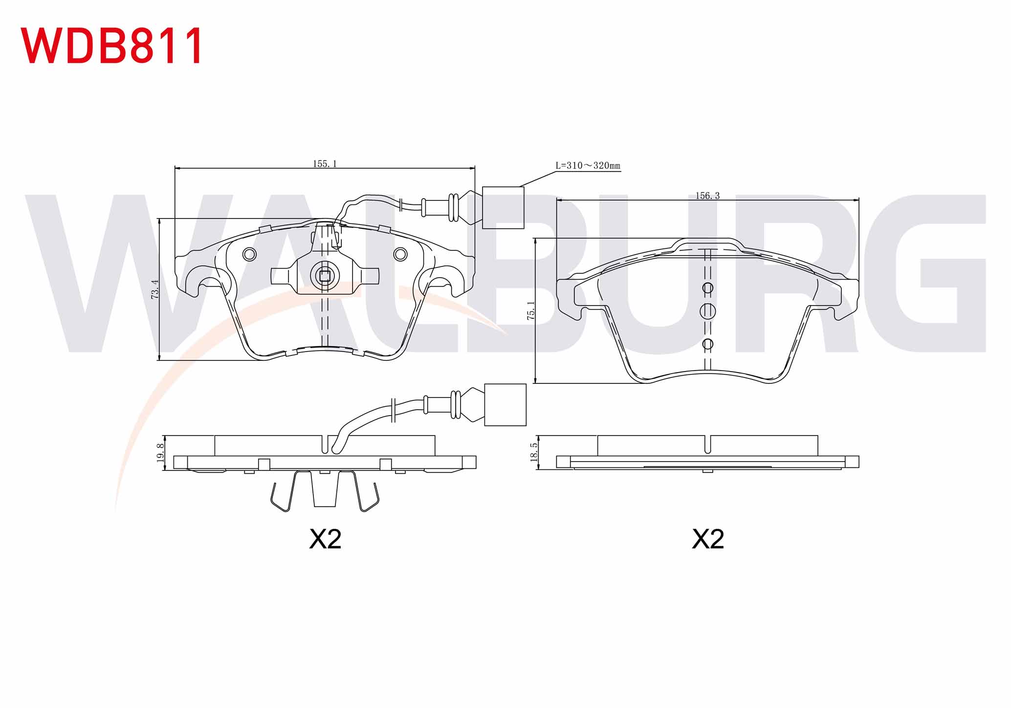 WALBURG GDB1651