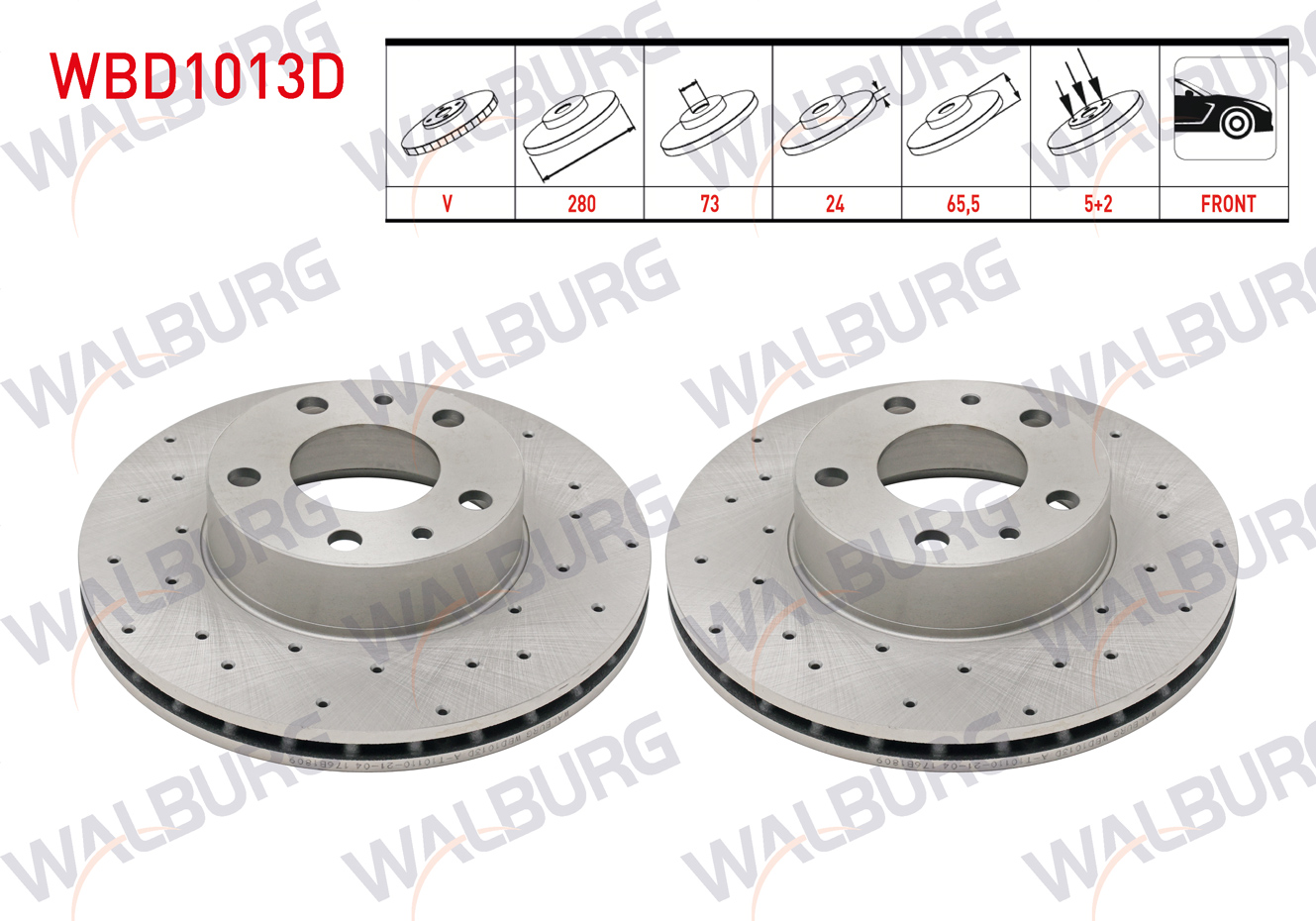 WALBURG 0 986 479 R98