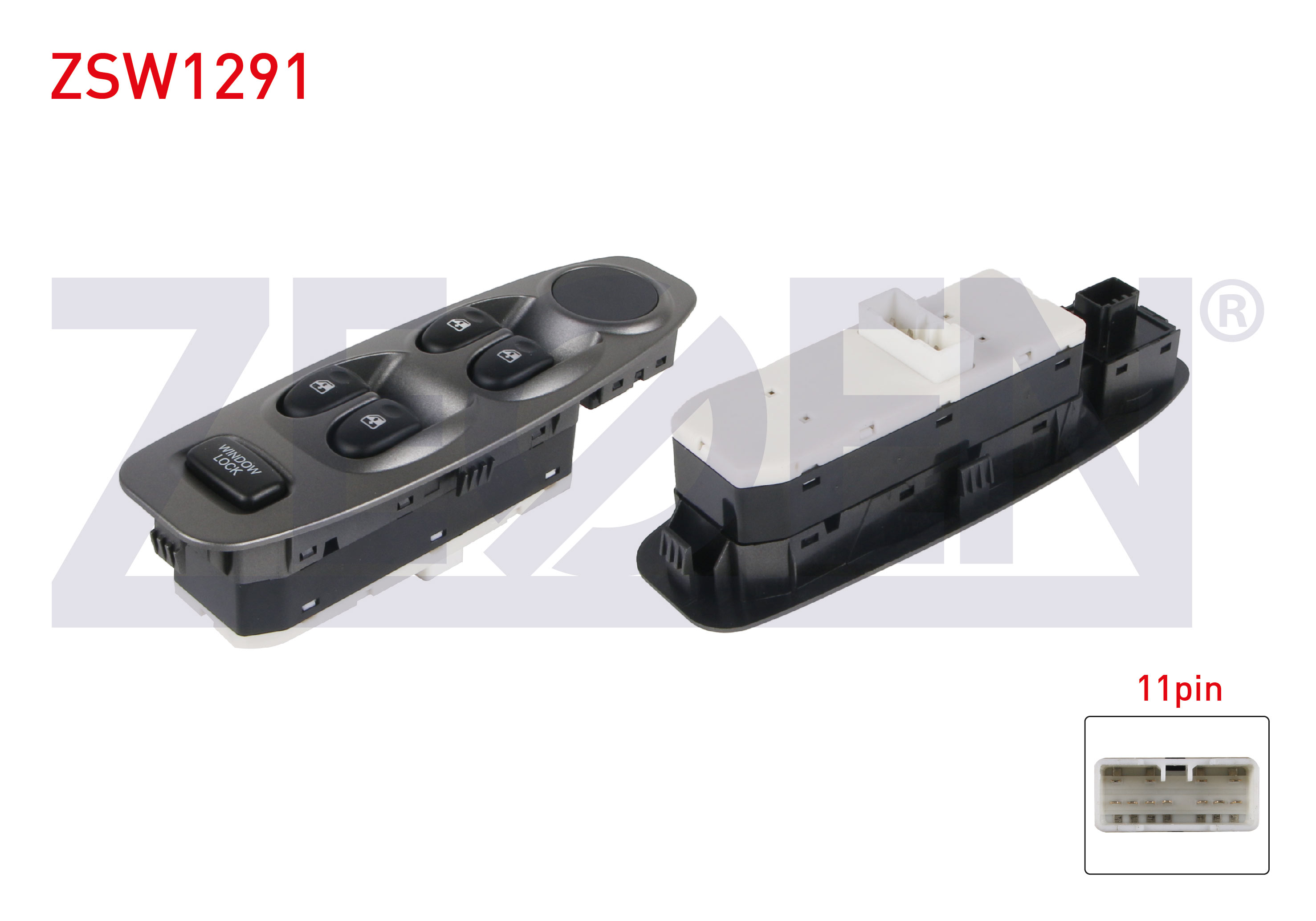 ZEGEN  | CAM ACMA ANAHTAR GRUP 11 PIN HYUNDAI ACCENT 2000-2003