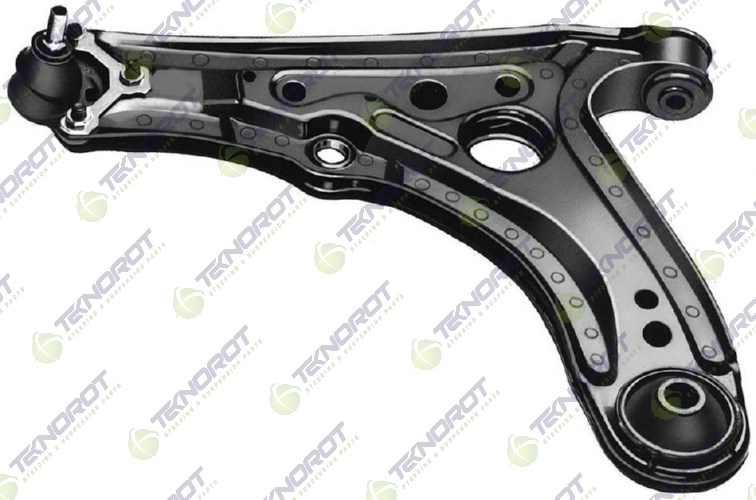 TEKNOROT V-936 | SALINCAK SAC SOL ALT ROTILLI BURCLU VOLKSWAGEN POLO (6N1) 1.0i 1994-1999