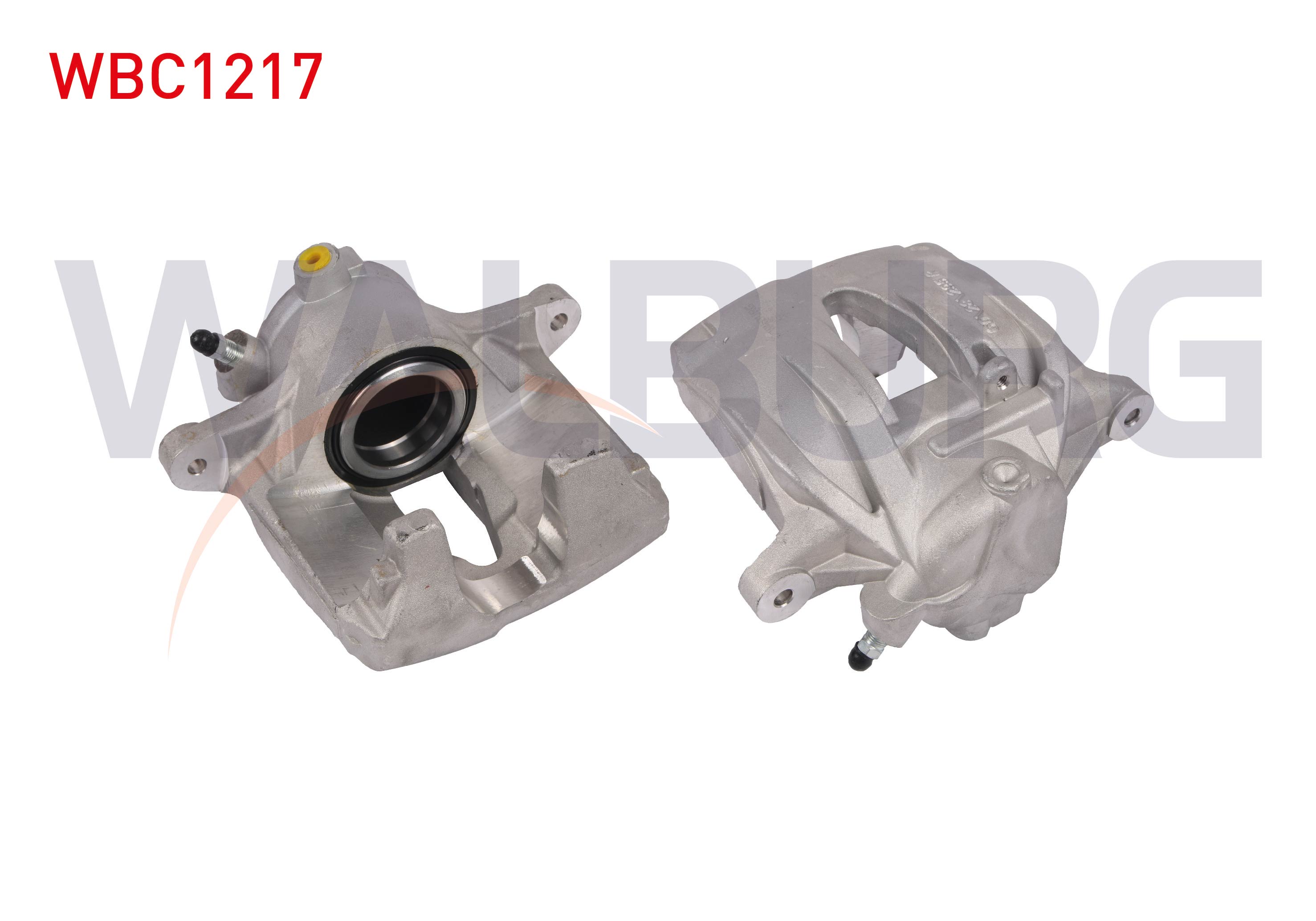 WALBURG 0 204 204 788 | FREN KALIPER SAG ON PISTON 57mm DISK 295mm MERCEDES BENZ E SERISI (W211) 2002-2008