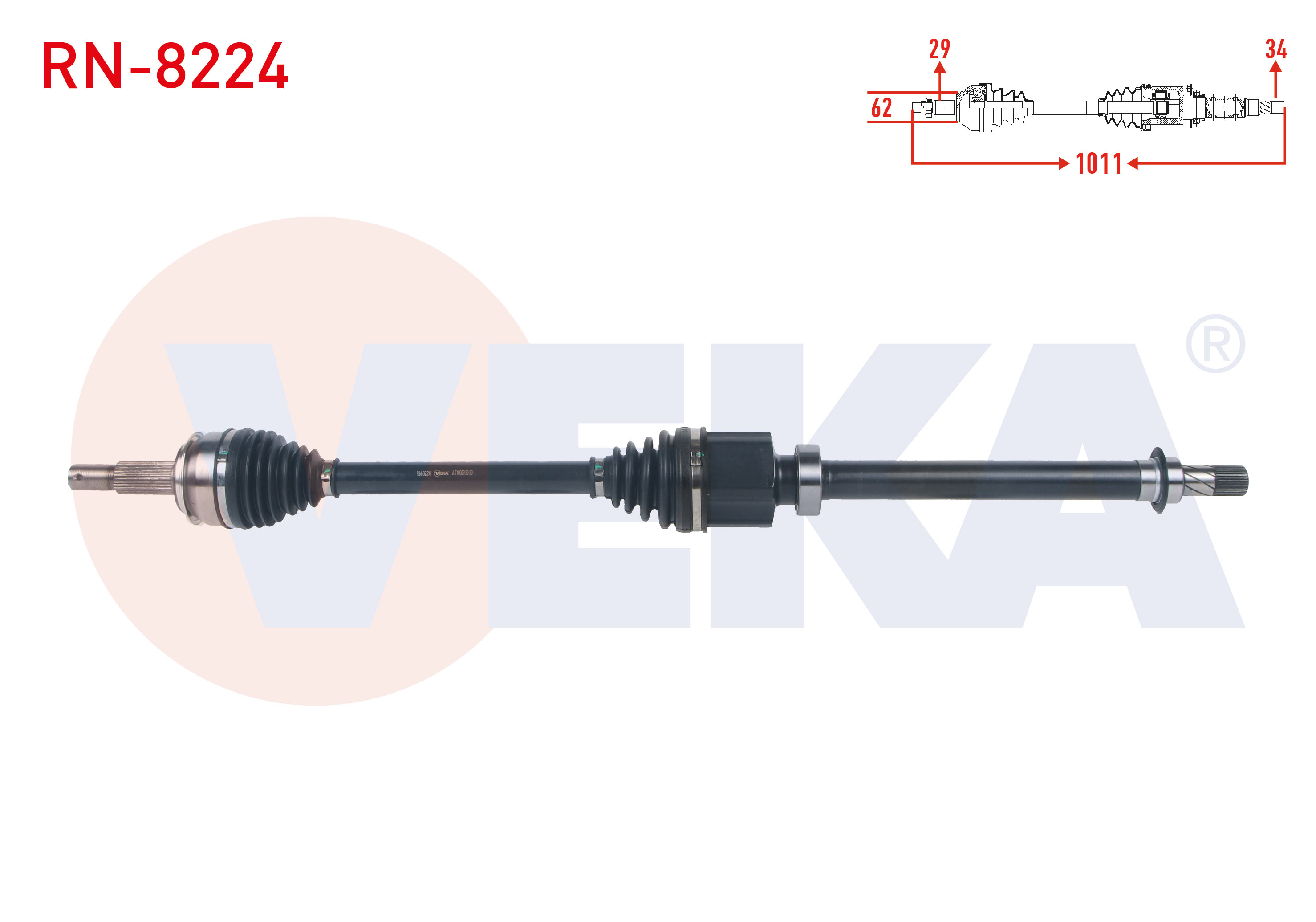 VEKA 306333