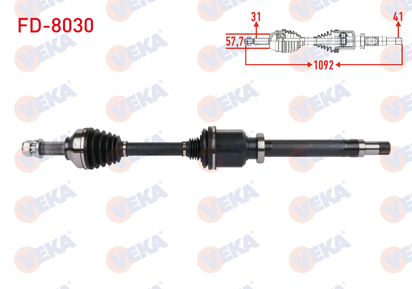 VEKA 218335