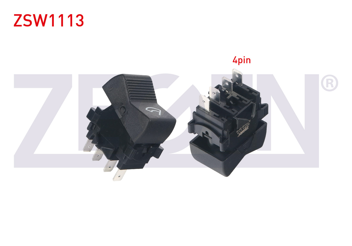 ZEGEN  | ARKA SILECEK ANAHTARI 4 PIN FIAT KARTAL 1993-2002