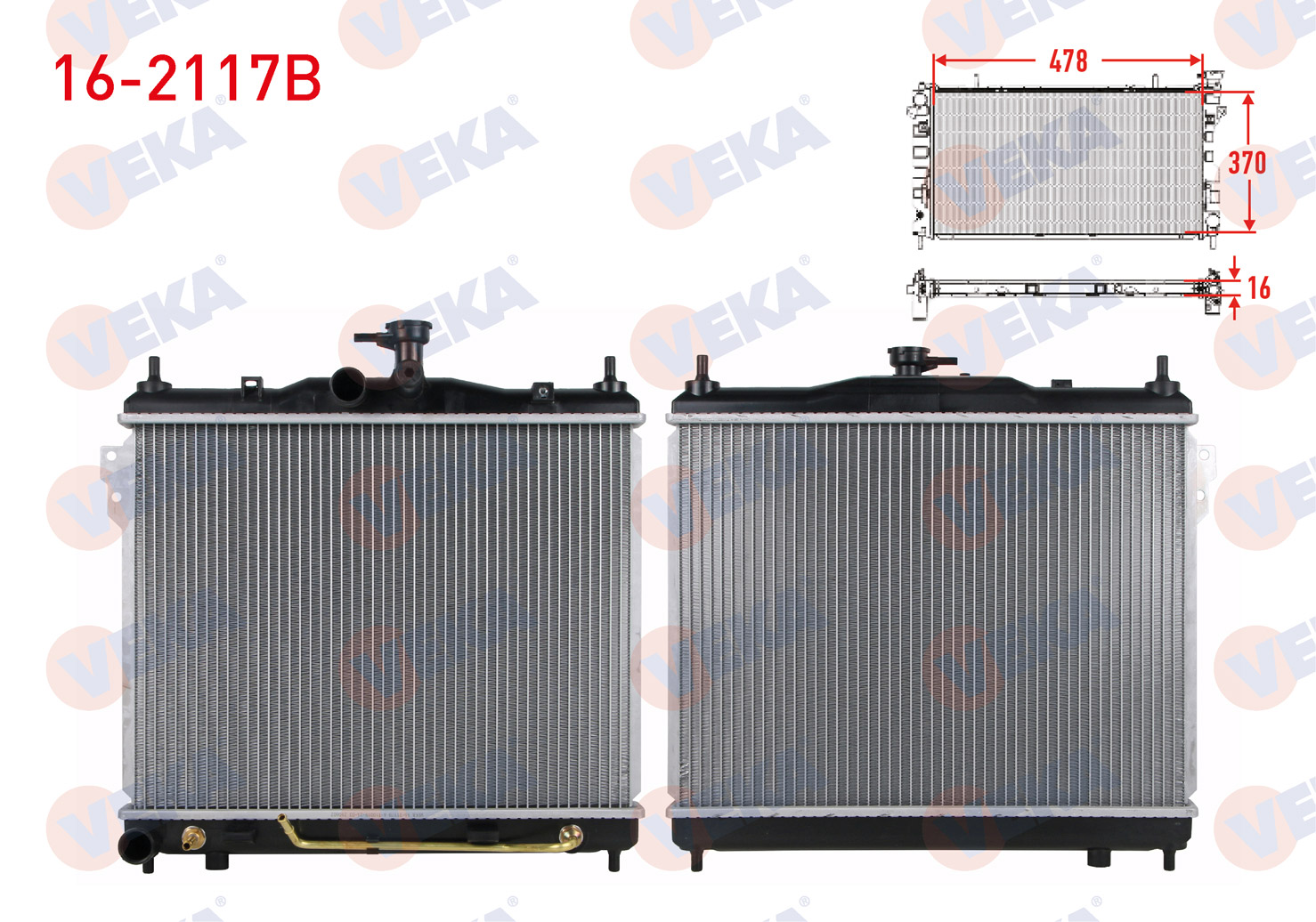 VEKA CR 1278 000S