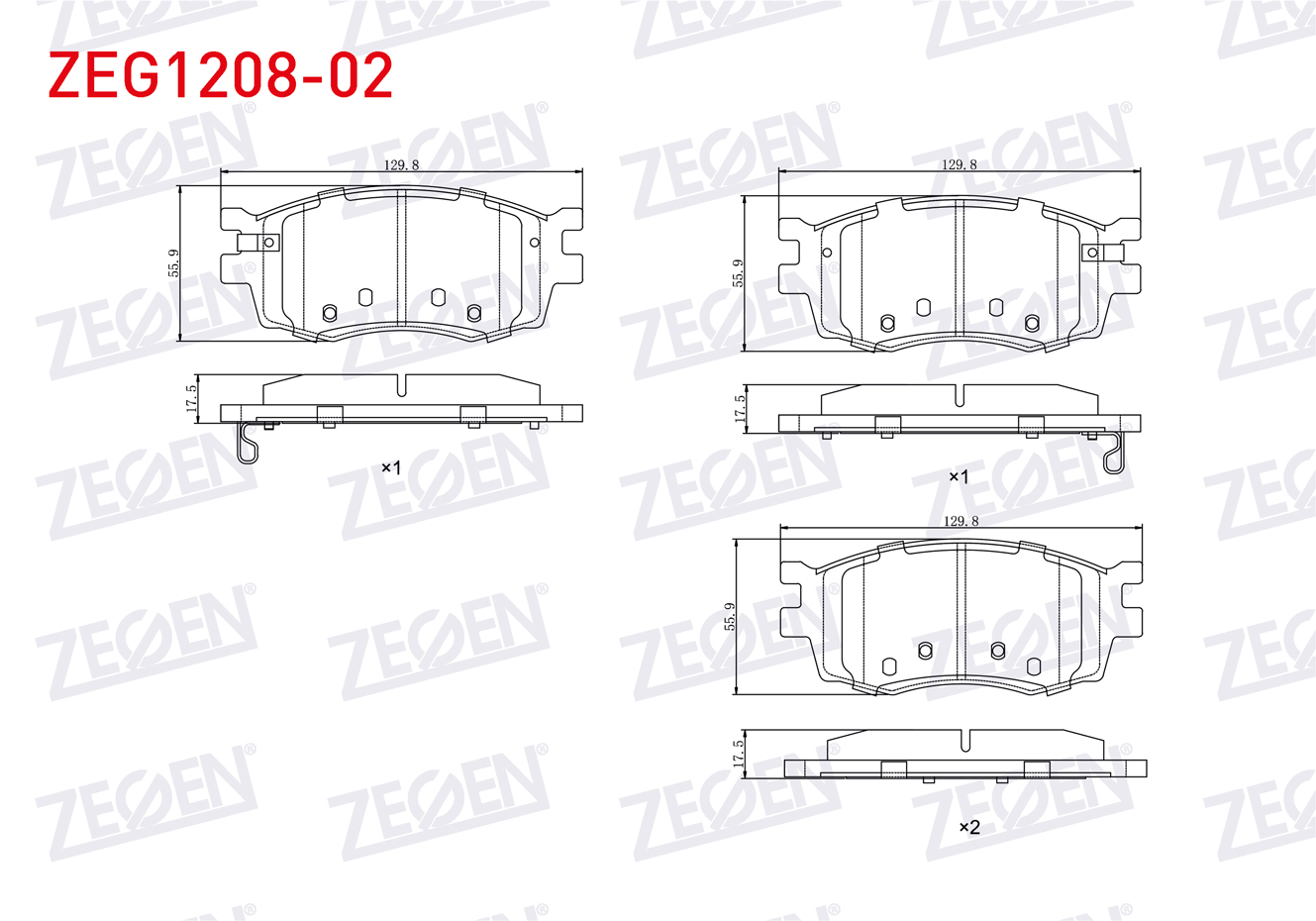 ZEGEN FDB1955
