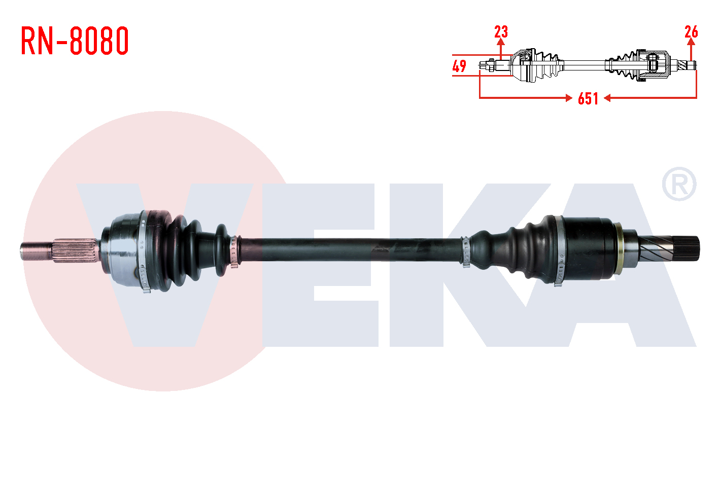 VEKA RE3411