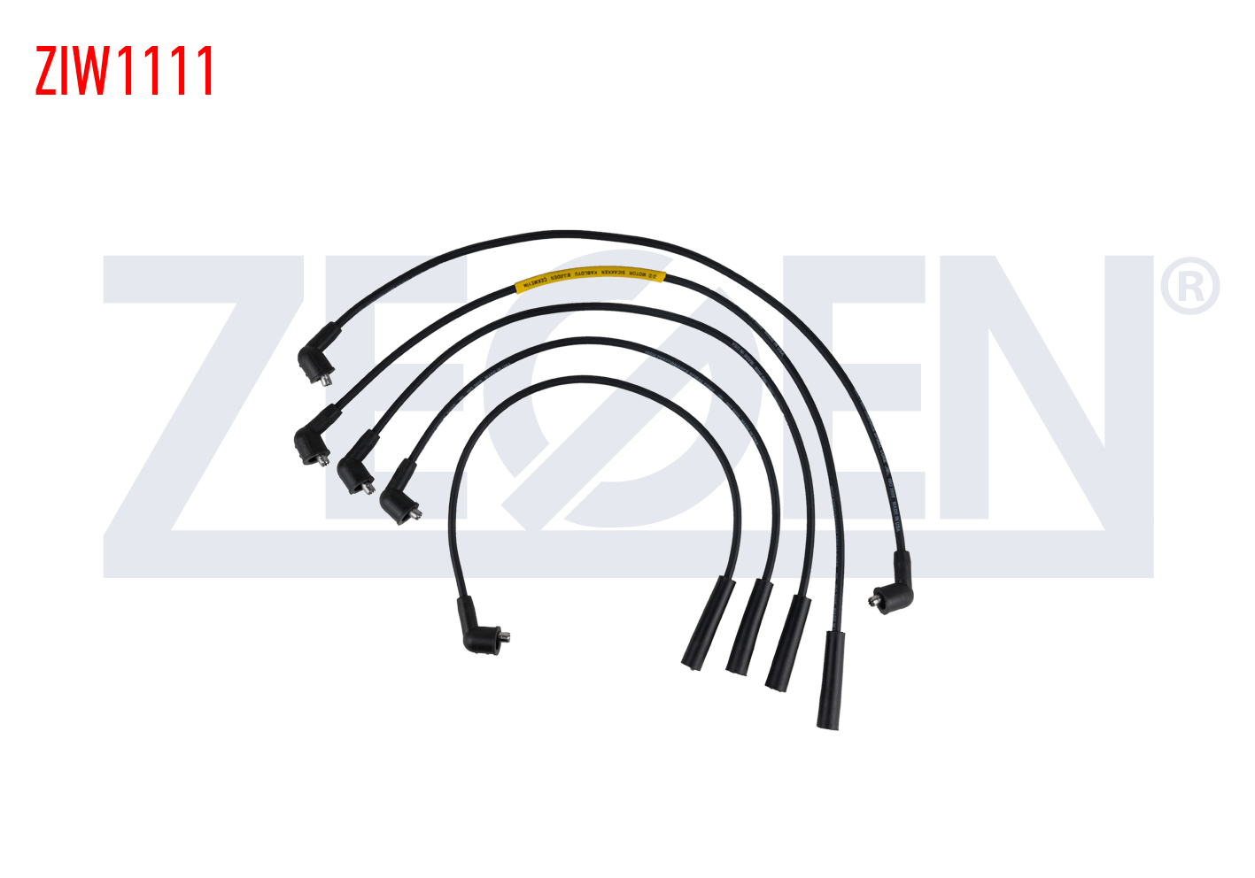 ZEGEN 600/448 | BUJI KABLOSU TAKIM BOBIN KABLOLU TOYOTA COROLLA (_E9_) 1.3 12v (2E) 1987-1993 / STARLET (P8) 1.3 12v (2E) 1989-1996