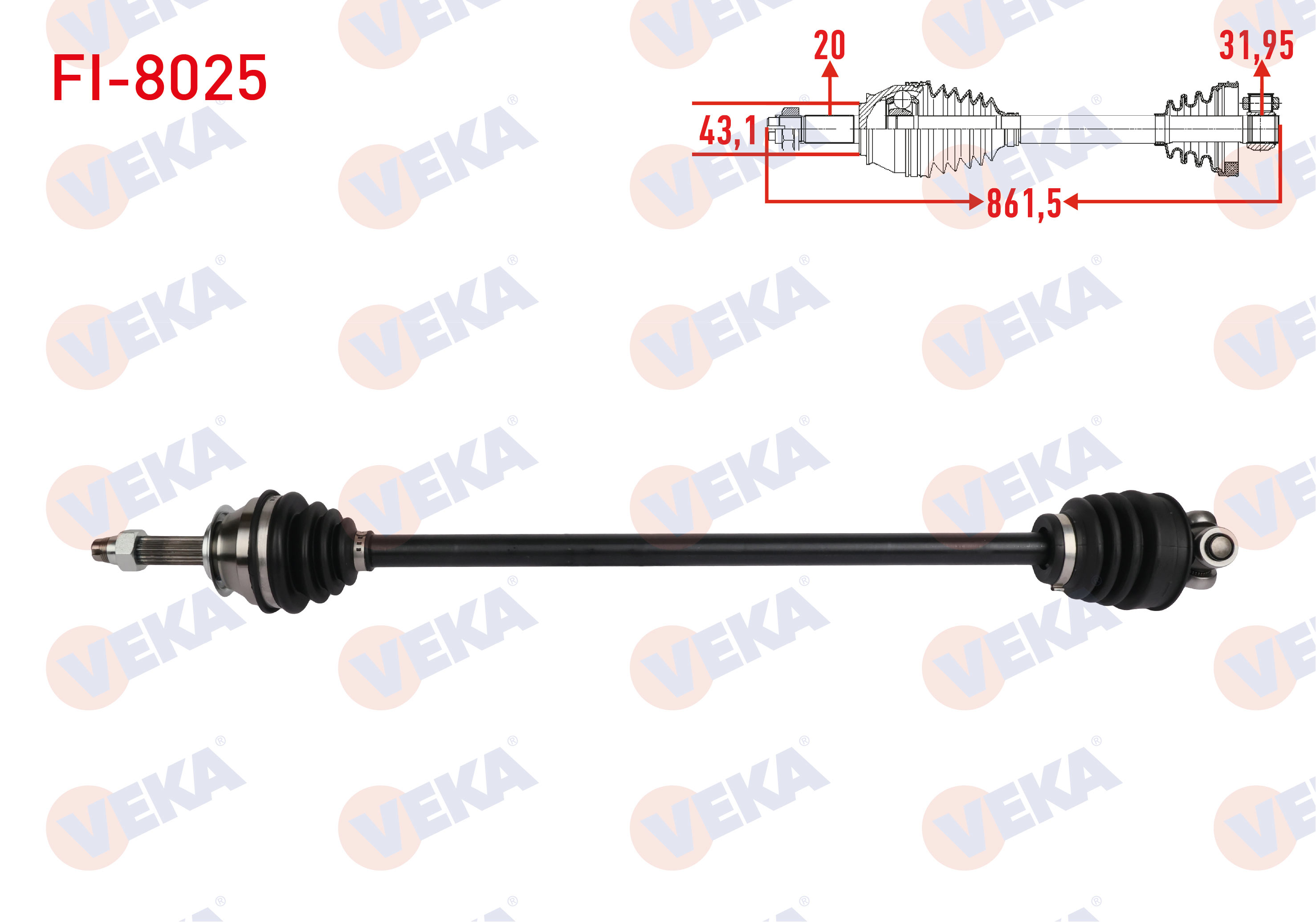 VEKA 217016