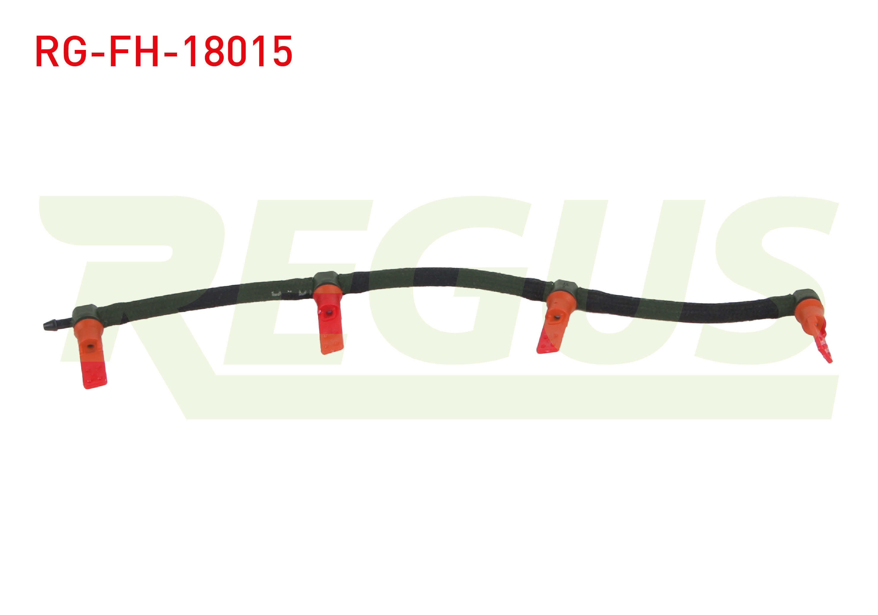 REGUS BFH18023 | YAKIT HORTUMU (PLASTIK CIKISLI) FIAT DOBLO - STILO - STRADA 1.9 JTD 2001-2010/ PUNTO 1.9 JTD 2001-2012/ BRAVO II 1.9 MJT 2007-2014/ ALFA ROMEO 147 1.9 JTD 2002-2010/ 156 1.9 JTD 20