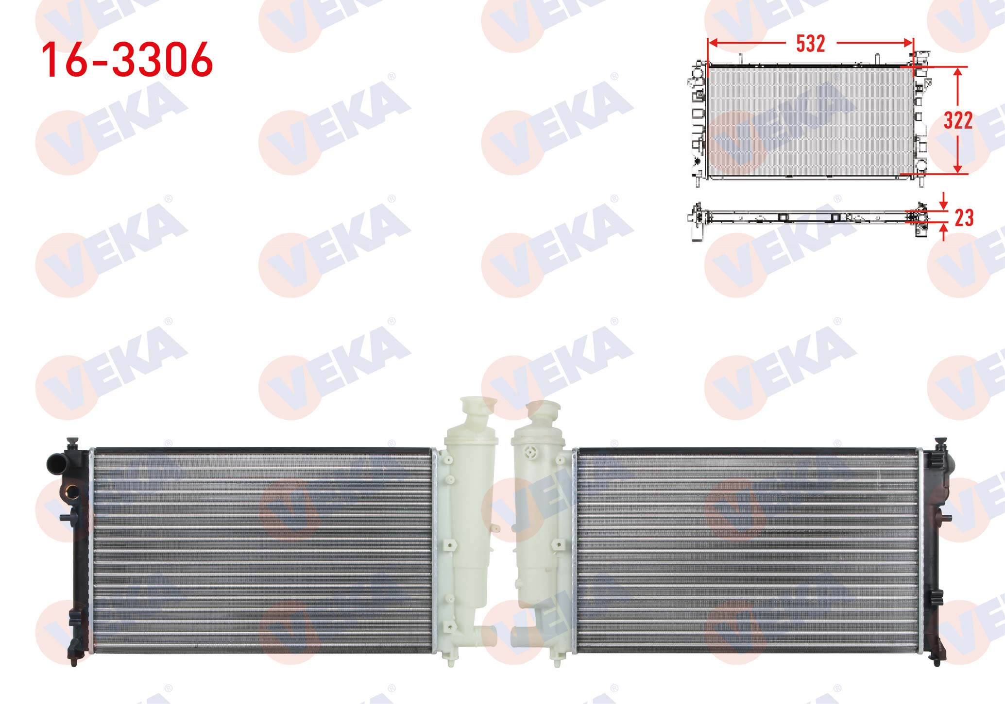 VEKA CR 468 000S