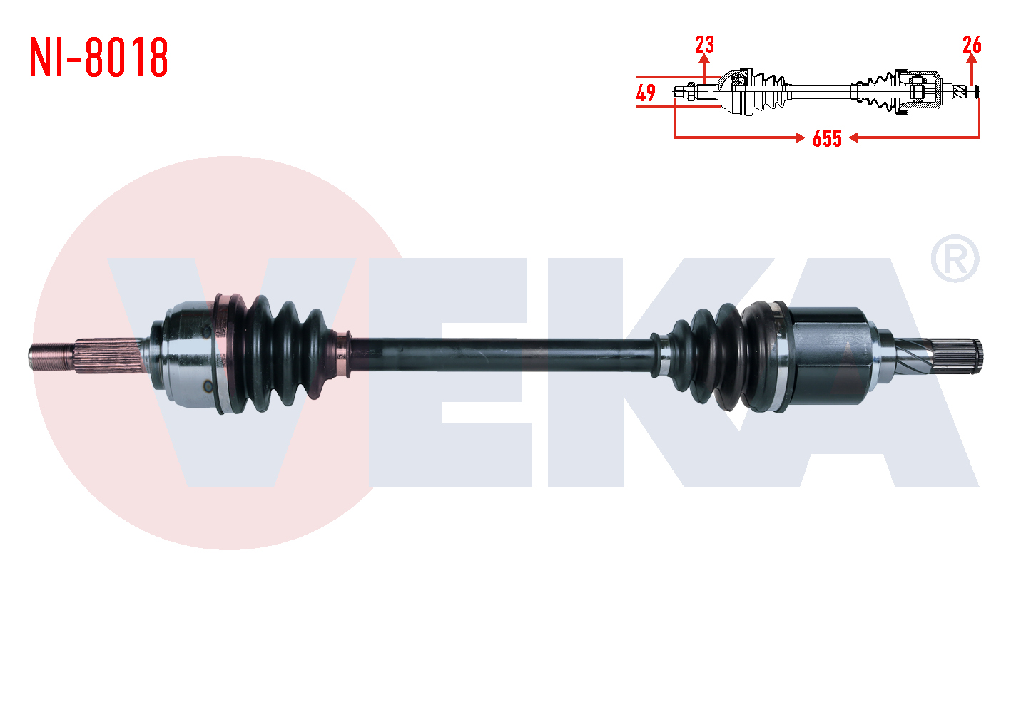 VEKA VKJC 6310