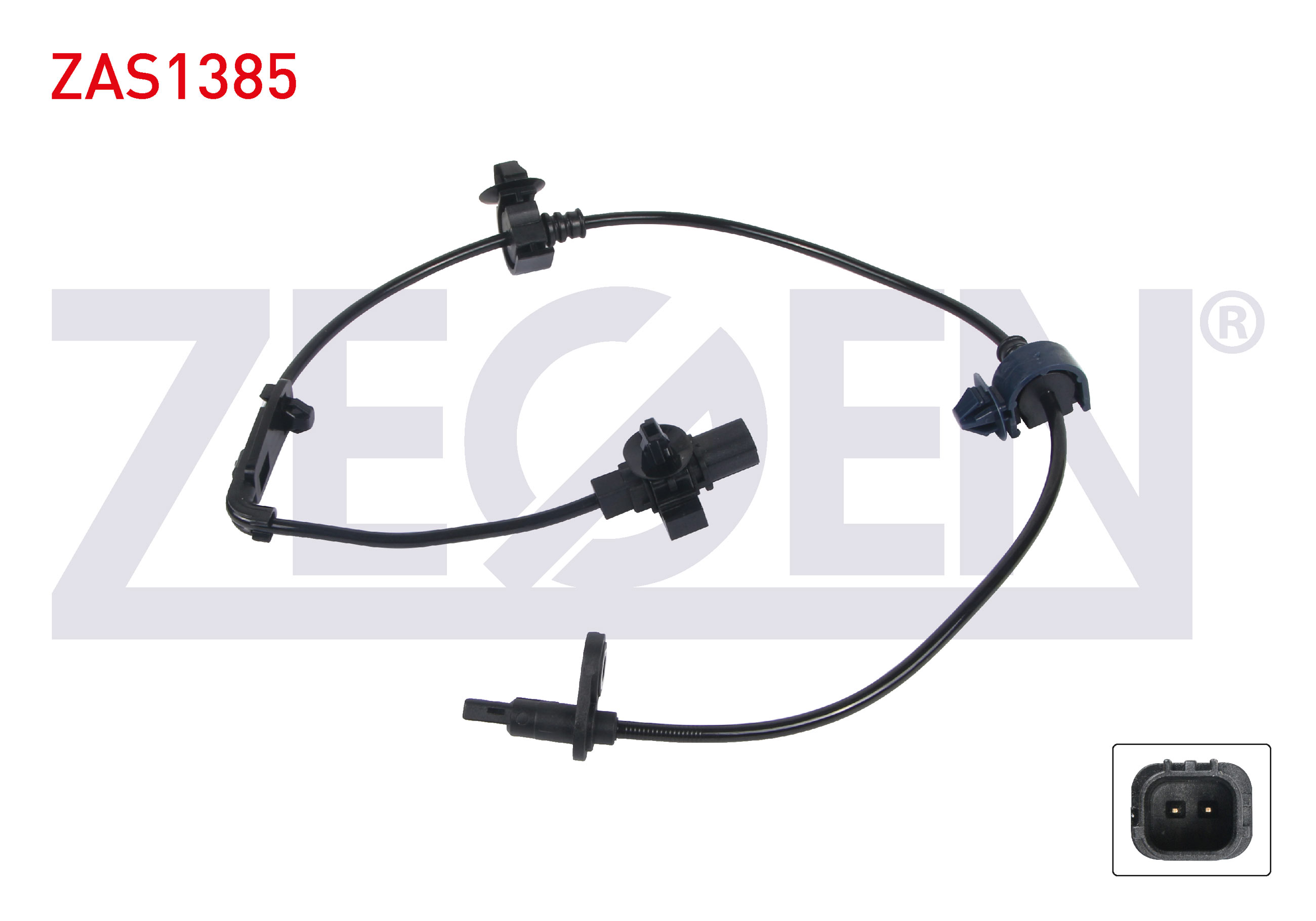 ZEGEN  | ABS SENSORU ON SOL HONDA CIVIC VIII 2006-2012