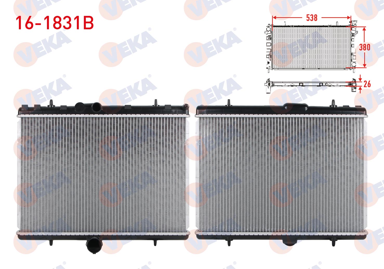 VEKA CR 889 000S