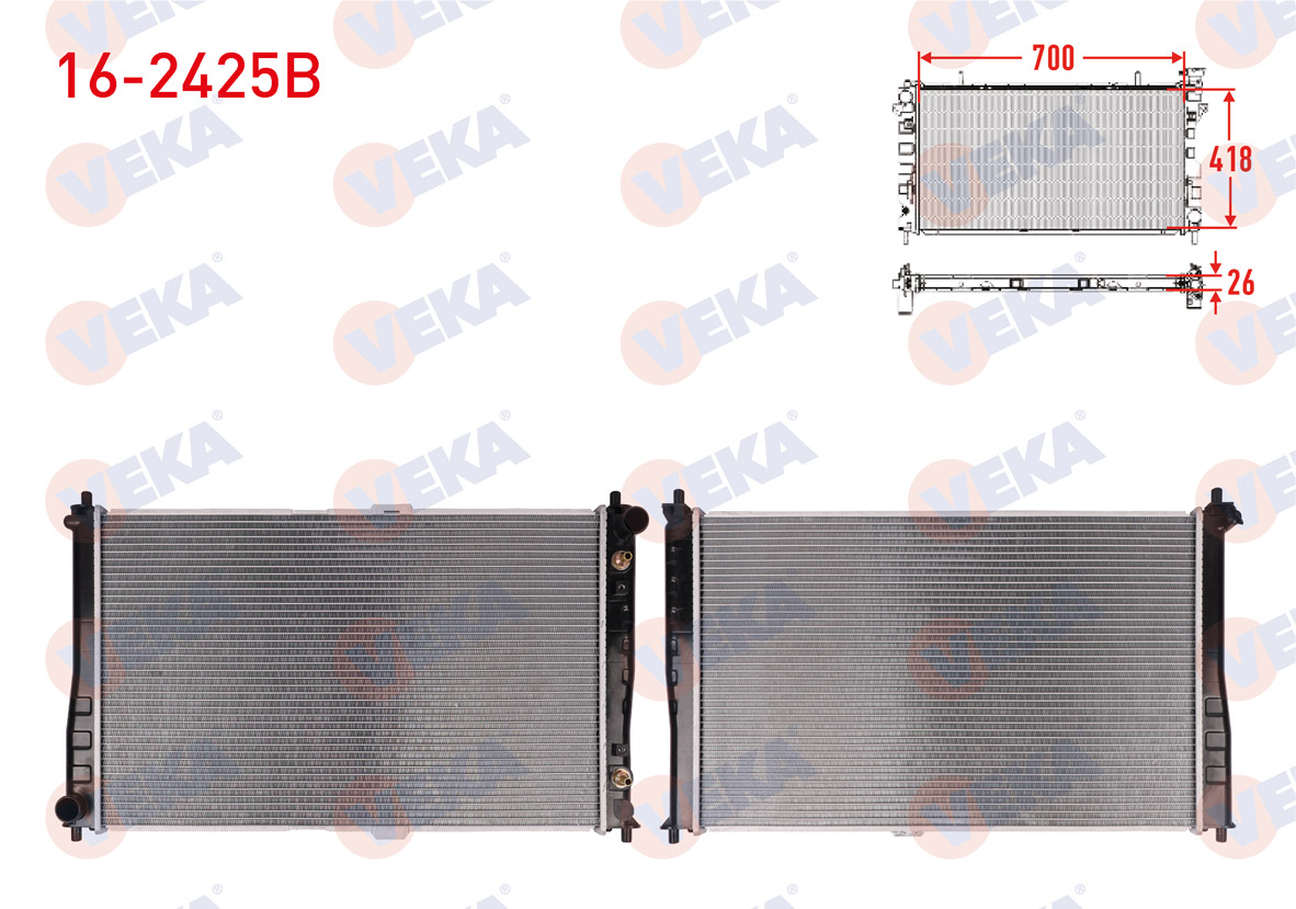 VEKA CR 1329 000S