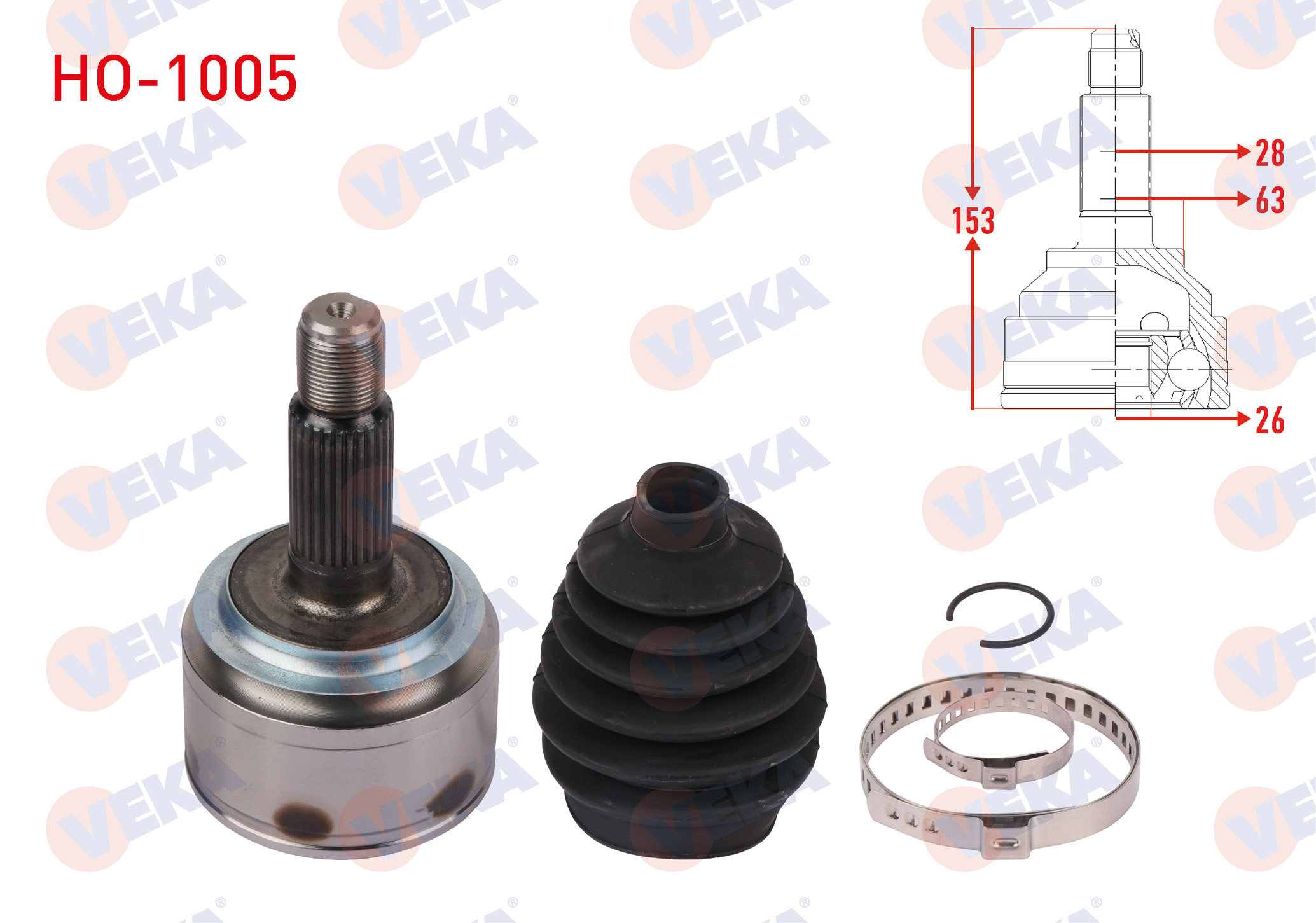 VEKA 801829