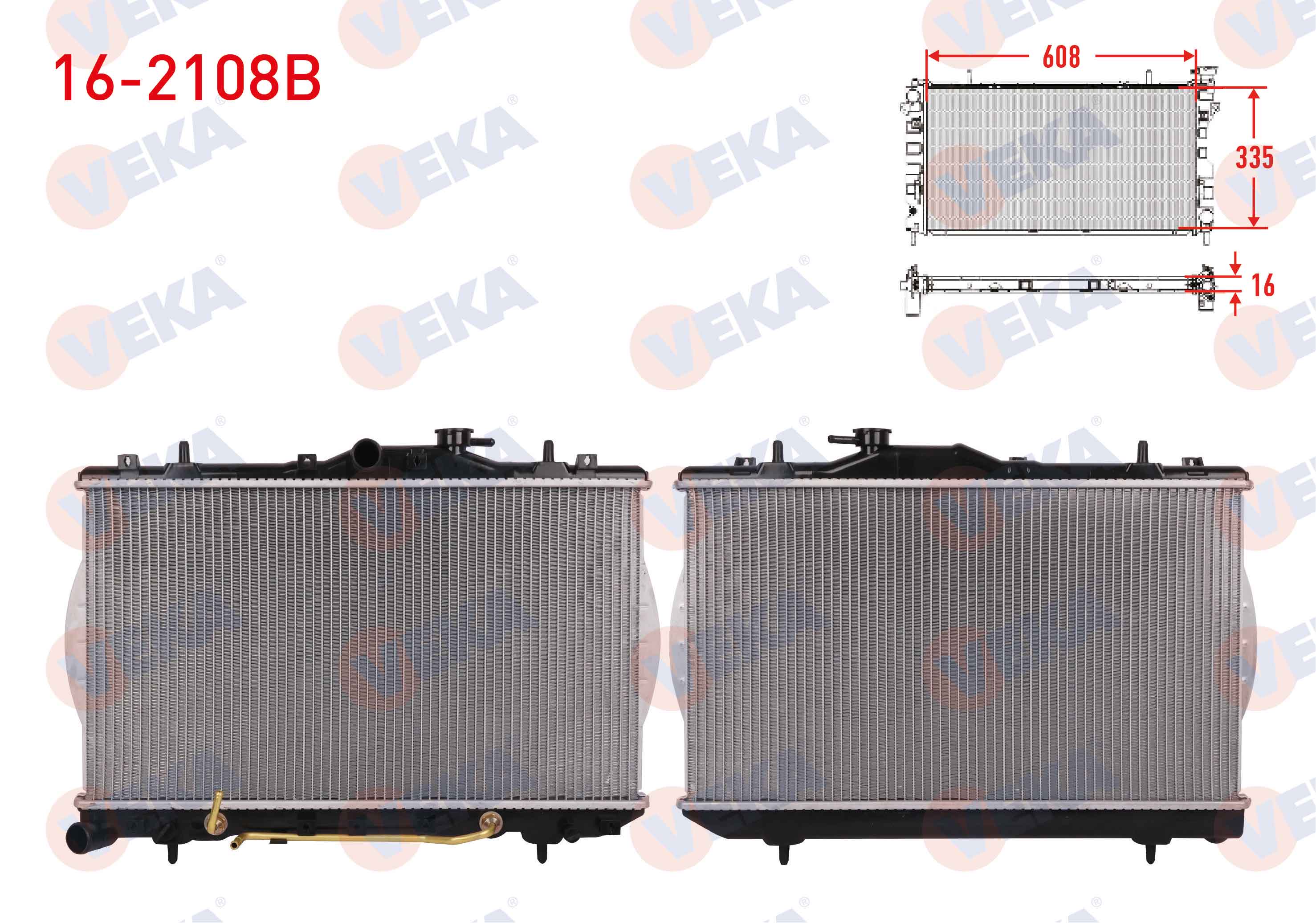 VEKA CR 1280 000P