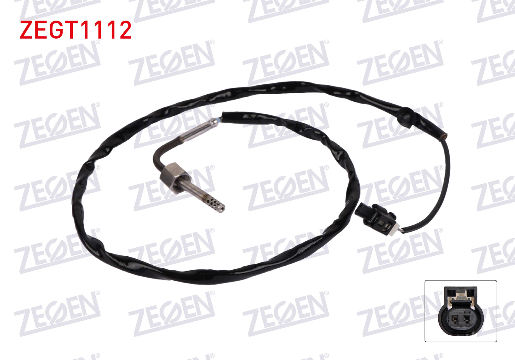 ZEGEN 7452156 | EGZOZ SICAKLIK SENSORU (EGT) CHRYSLER 300C 3.0 CRD 2005-2012 / GRAND CHEROKEE III 3.0 CRD 4X4 2005-2010