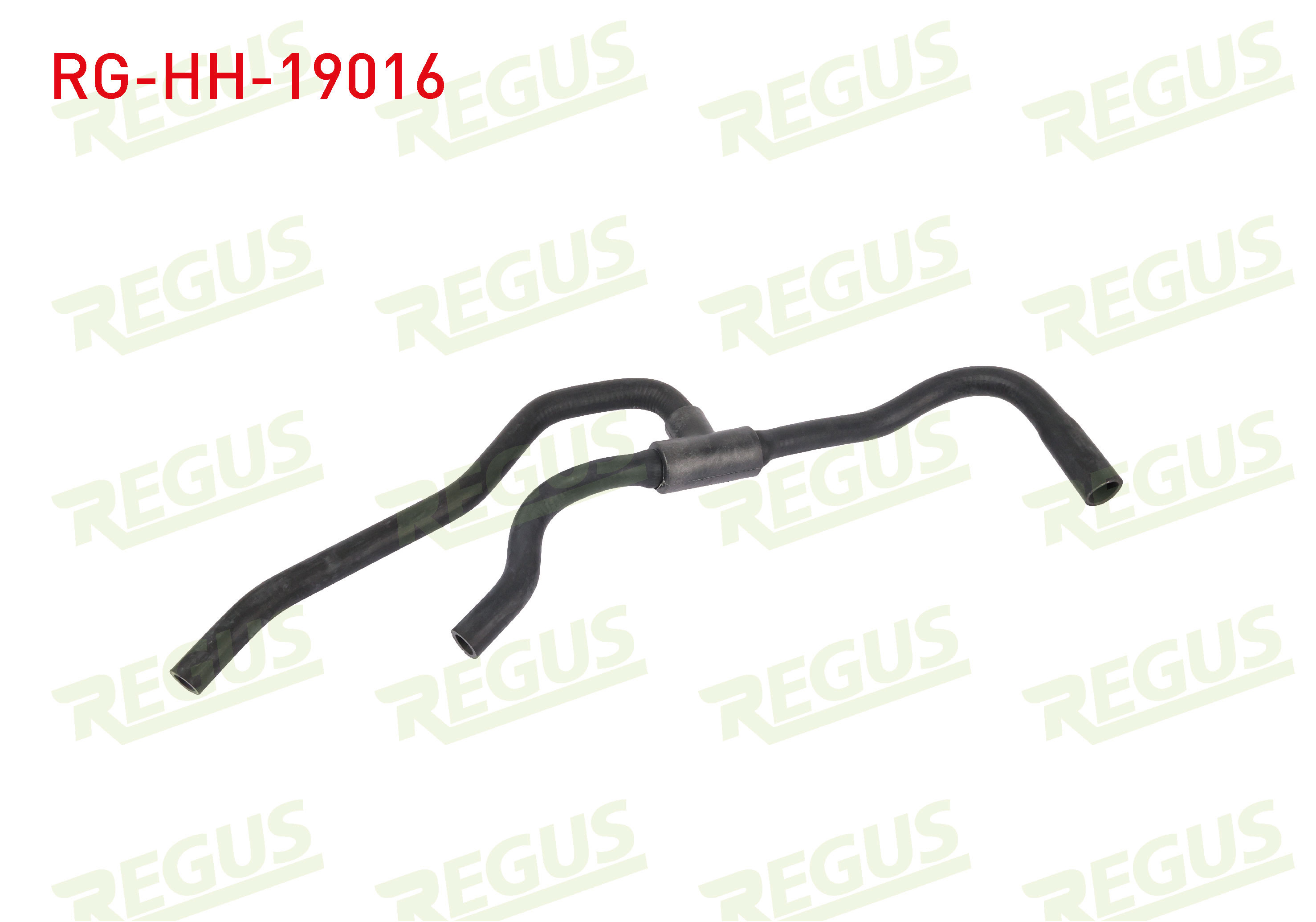 REGUS 19638 | KALORIFER HORTUMU FORD TRANSIT (V347) 2.4 TDCI 2006-2014