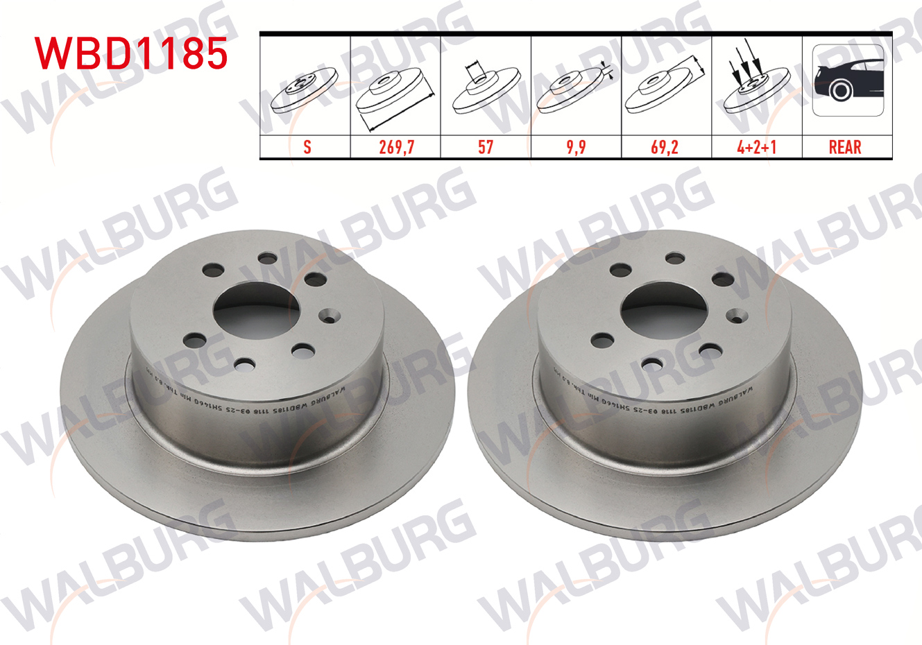 WALBURG 0 986 478 420