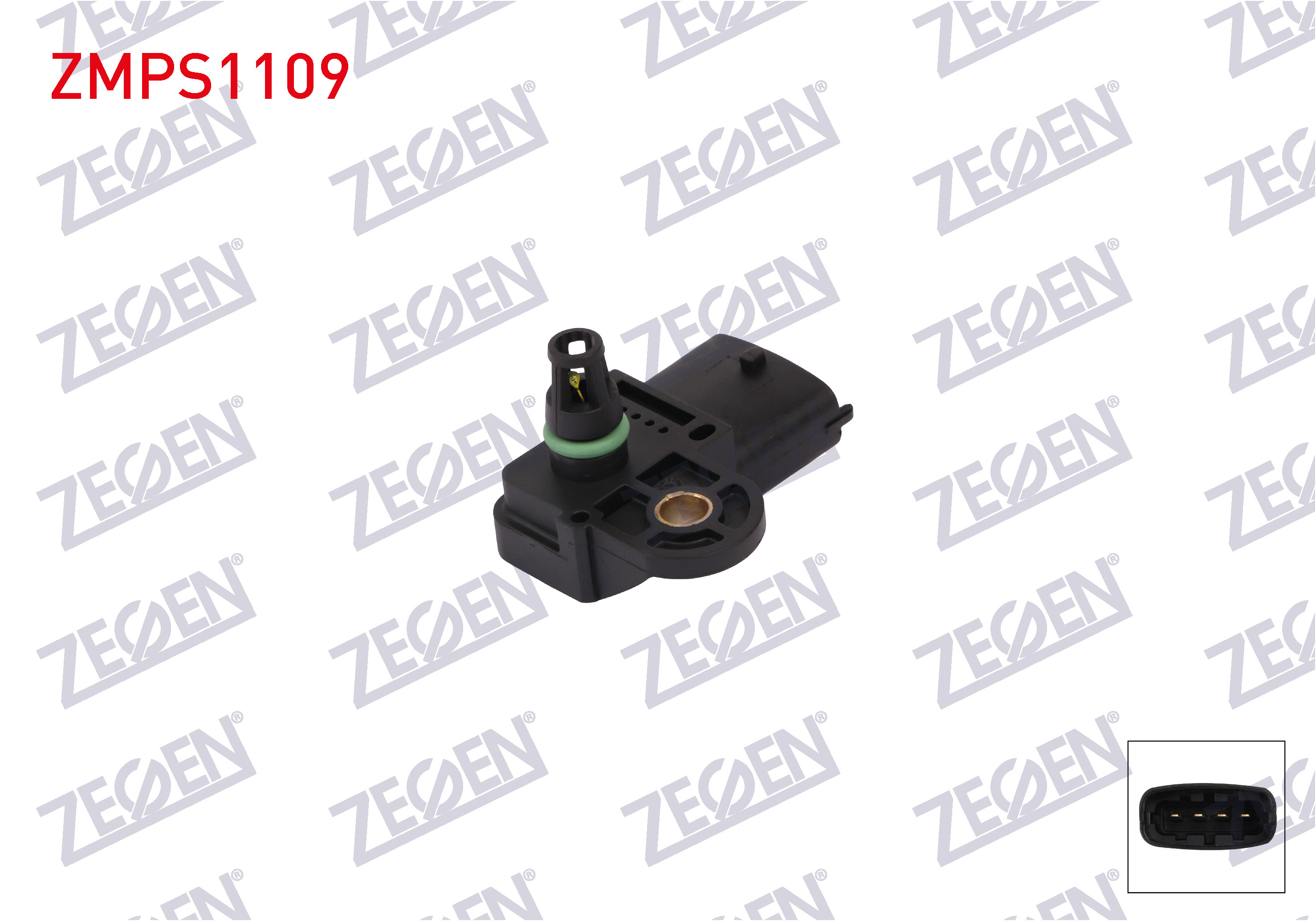 ZEGEN 0 281 006 076 | MAP SENSORU FIAT DOBLO / GRANDE PUNTO / 1.3 JTD, 1.9 JTD / OPEL ASTRA H / CORSA D 1.3 CDTI, 1.9 CDTI