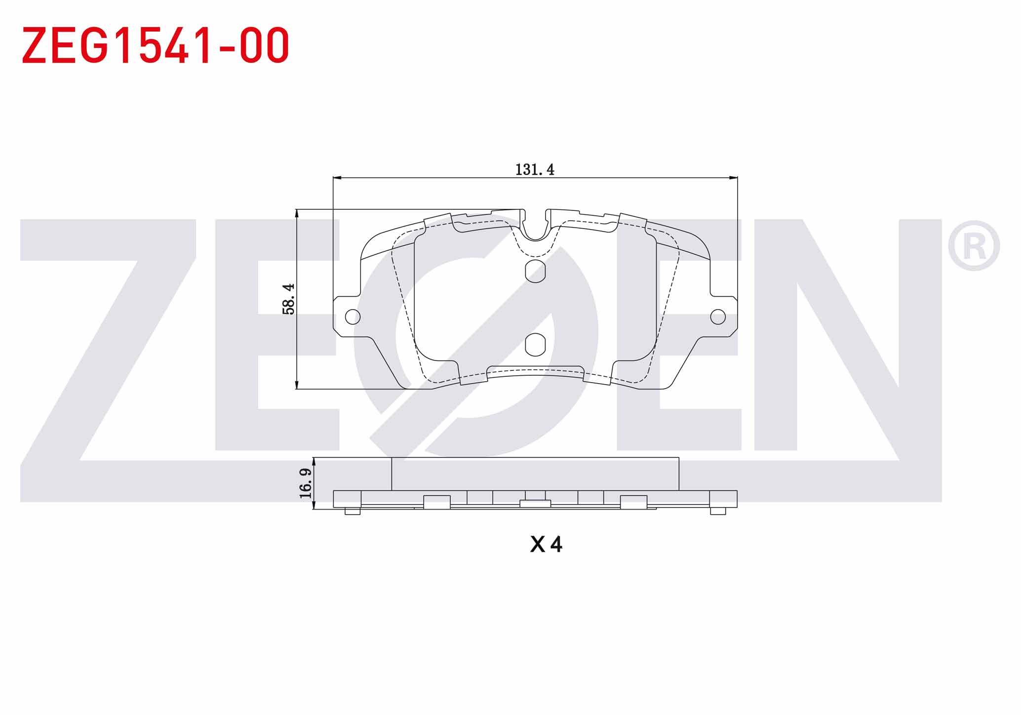 ZEGEN FDB4678