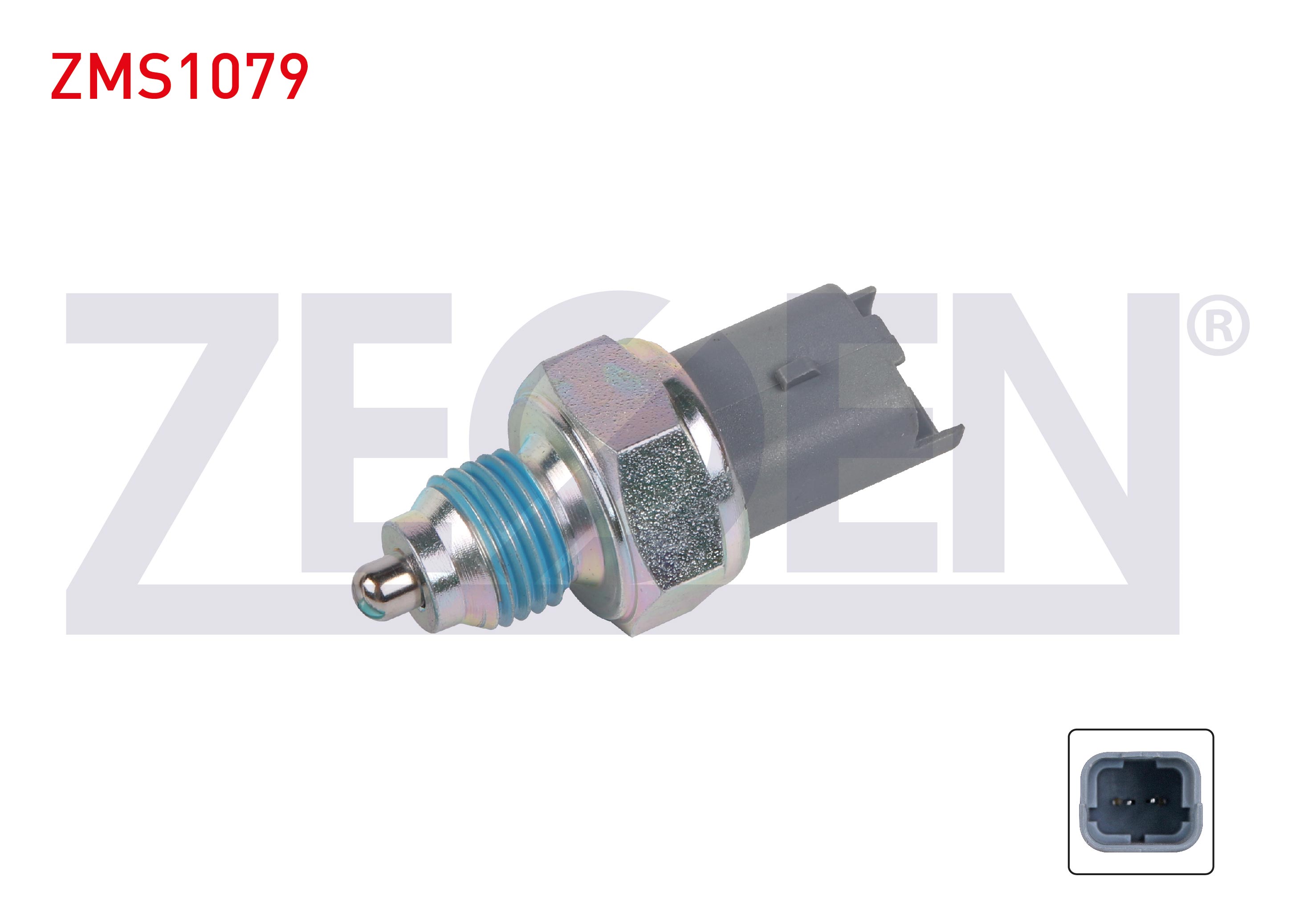 ZEGEN 3.234181 | GERI VITES MUSURU CITROEN BERLINGO 1996-/ C2 2005-2009/ C3 I - II - III 2002-/ C4 II 2009-/ C5 I - II - III 2001-/ PEUGEOT PARTNER 1996-/ 307 2001-2012/ 308 I - II 2007-/ 2008 I 20
