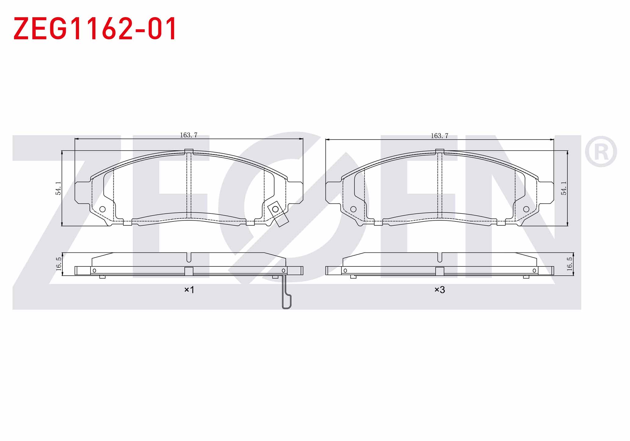 ZEGEN 0 986 494 151