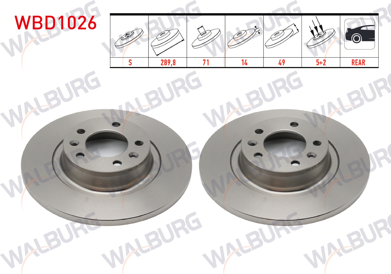 WALBURG 
