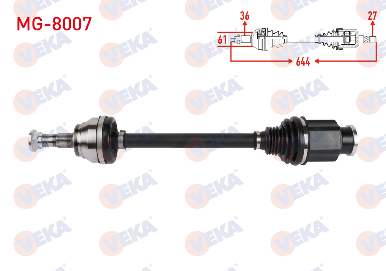 VEKA 256398