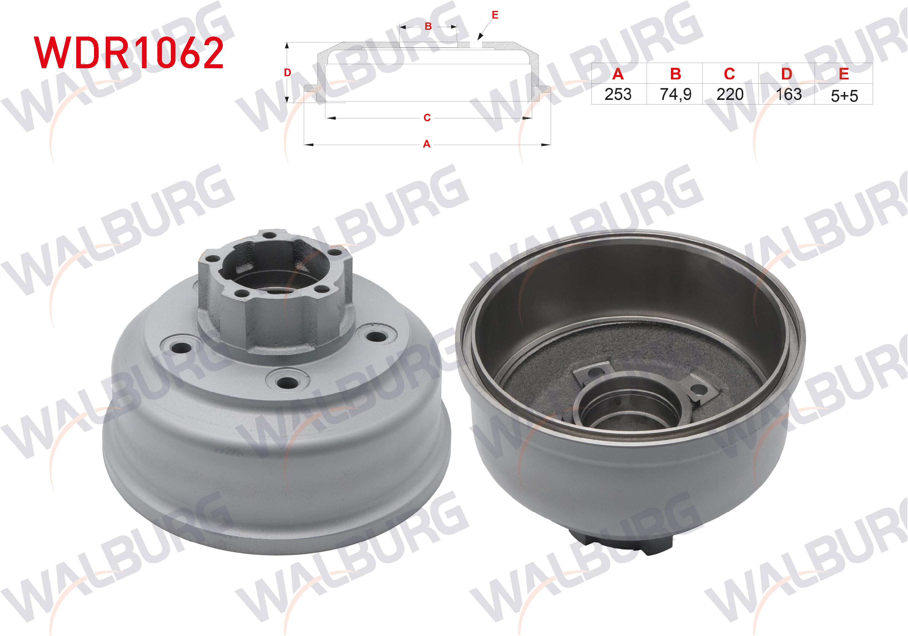 WALBURG DB4449