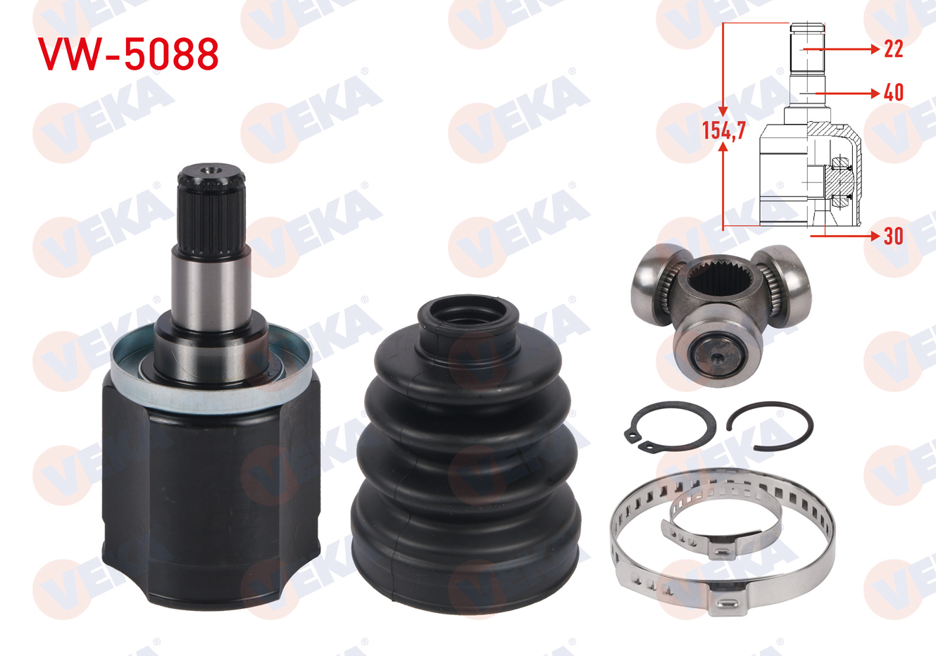 VEKA 654003