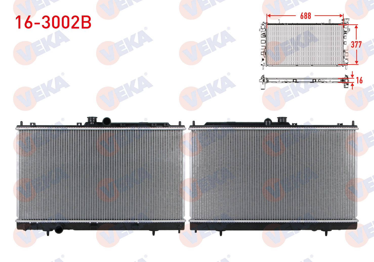 VEKA CR 1483 000S