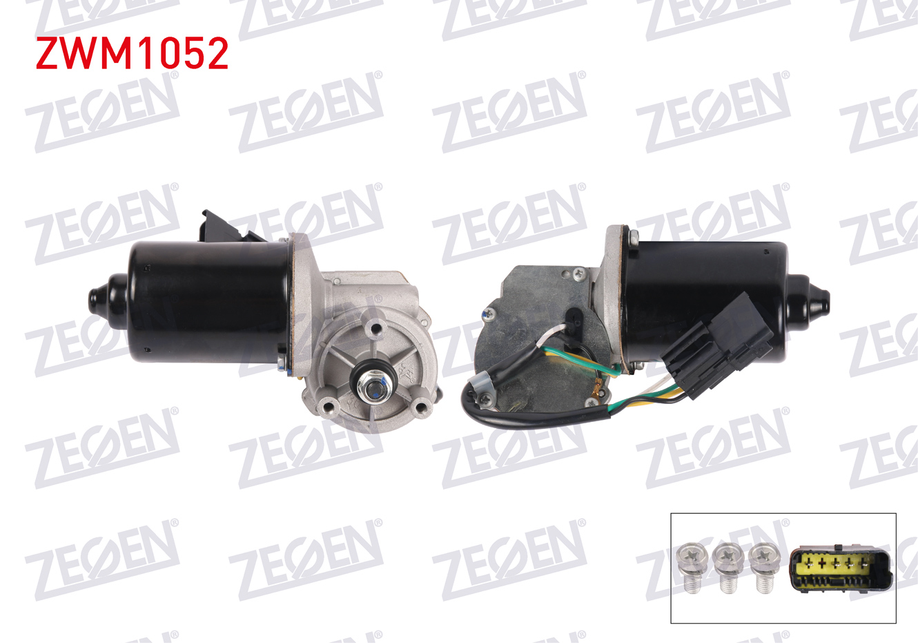 ZEGEN  | SILECEK MOTORU ON 12V RENAULT CLIO II 1998-2005
