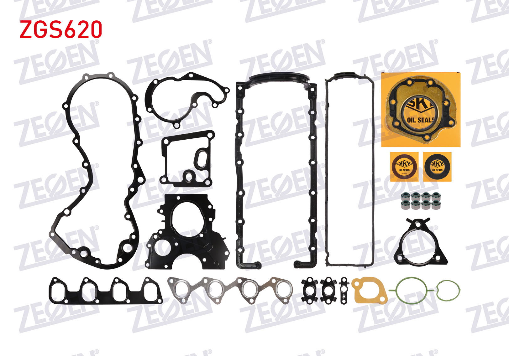 ZEGEN  | MOTOR TAKIM CONTA CONNECT 1.8 TDCI (SKT KECELI)