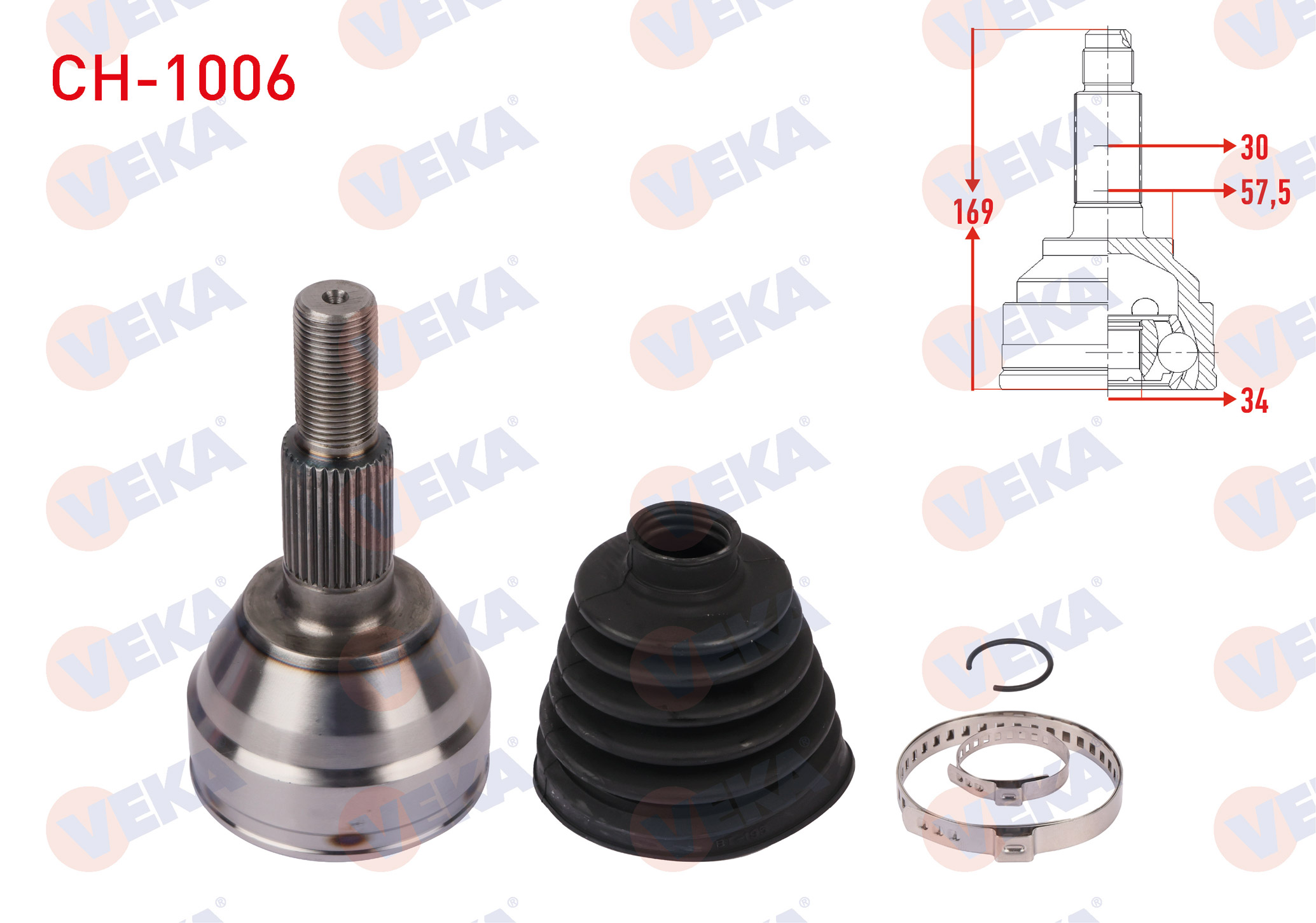 VEKA 801163