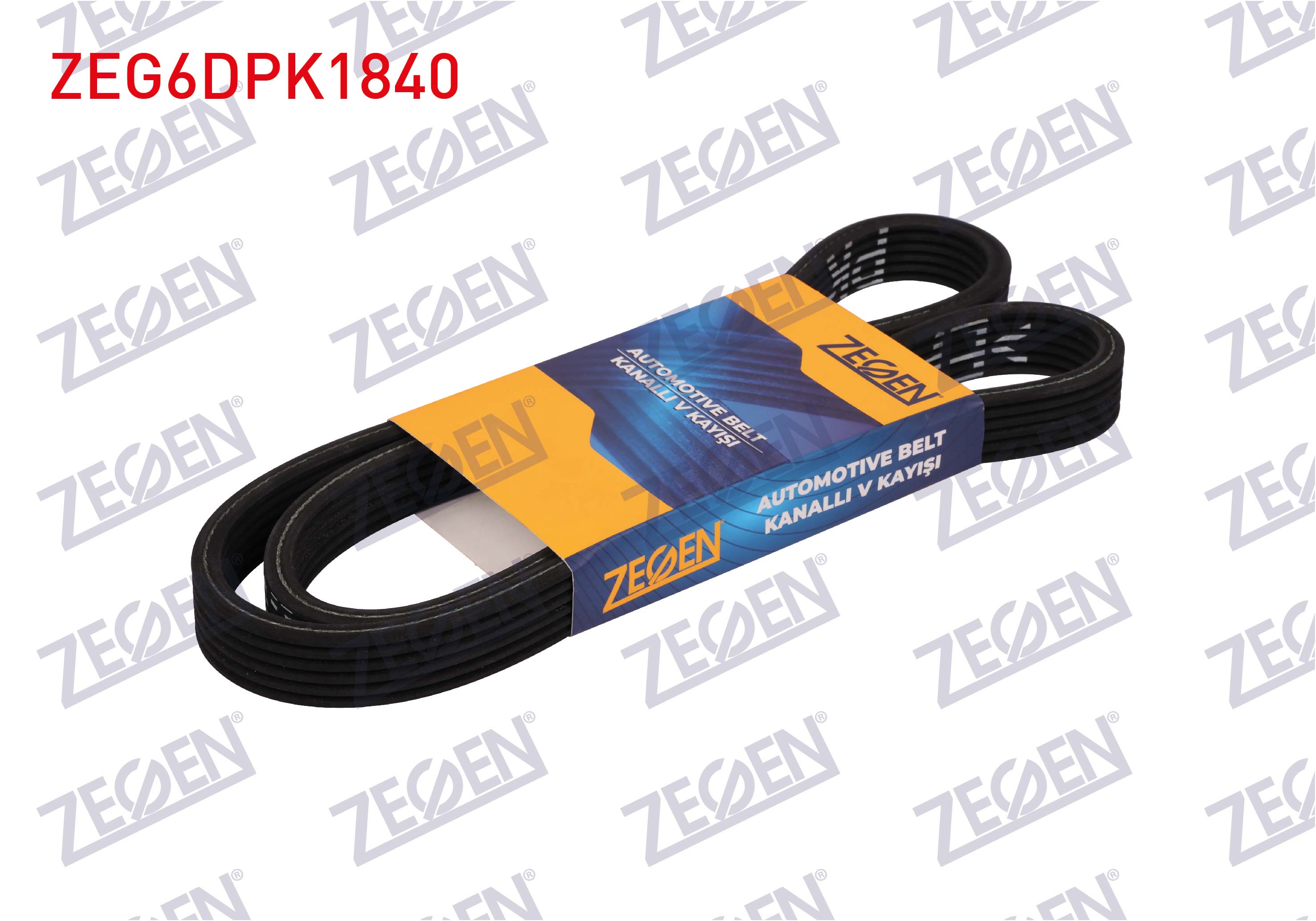 ZEGEN  | KANALLI V KAYISI 6DPK1840 (CIFT KANALLI) VOLVO C70-S40-S60-S70-S80-V40-V70-V70XC-XC70-XC90-68432D