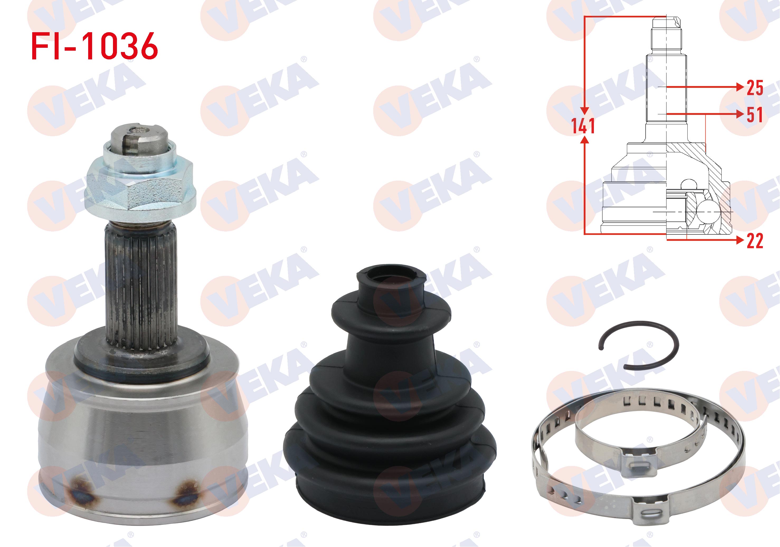 VEKA 303921